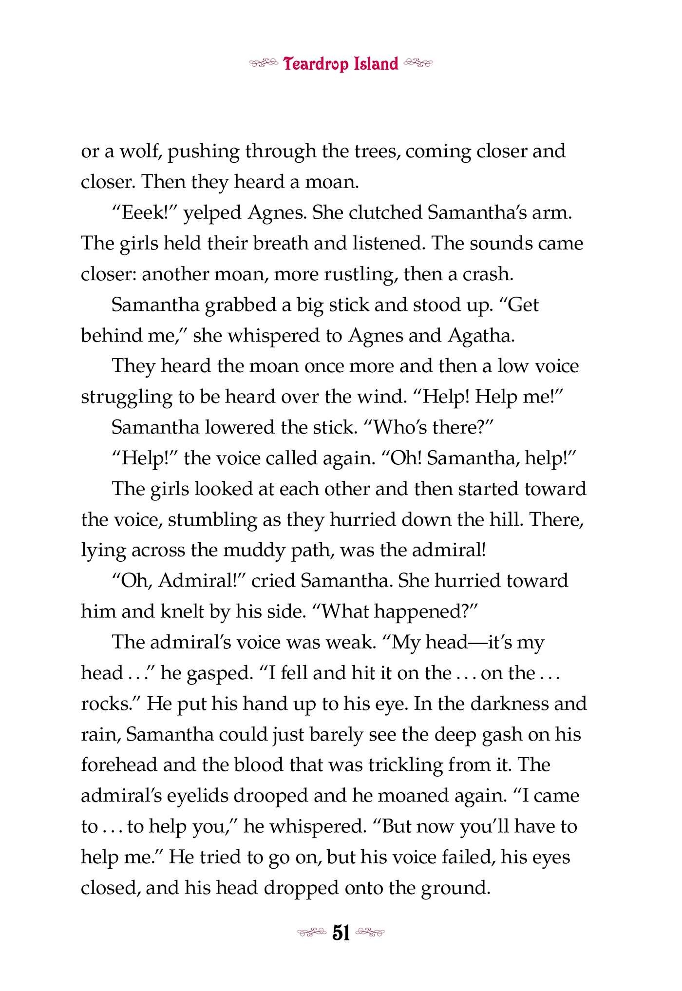 Samantha: Lost and Found