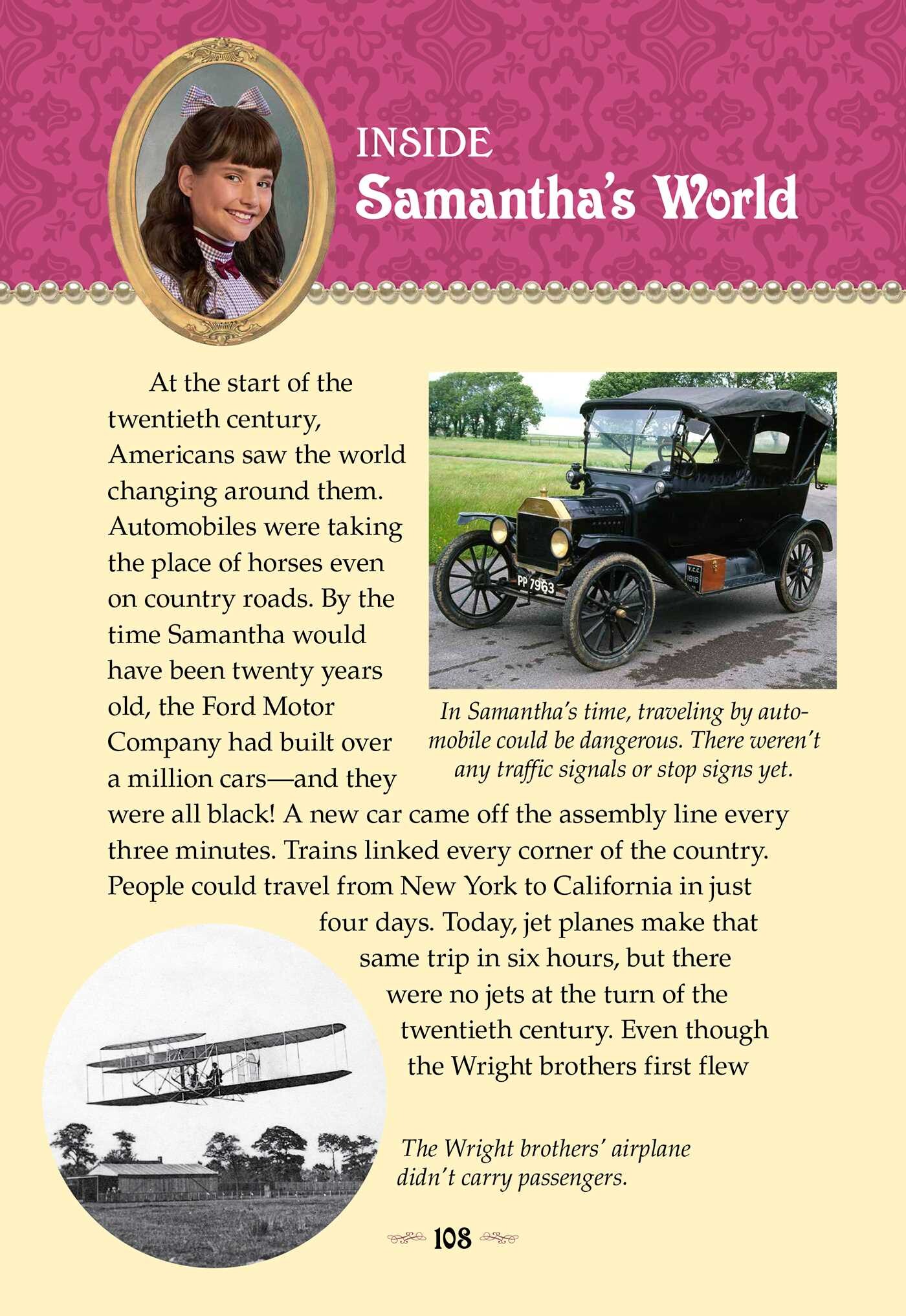 Samantha: Lost and Found