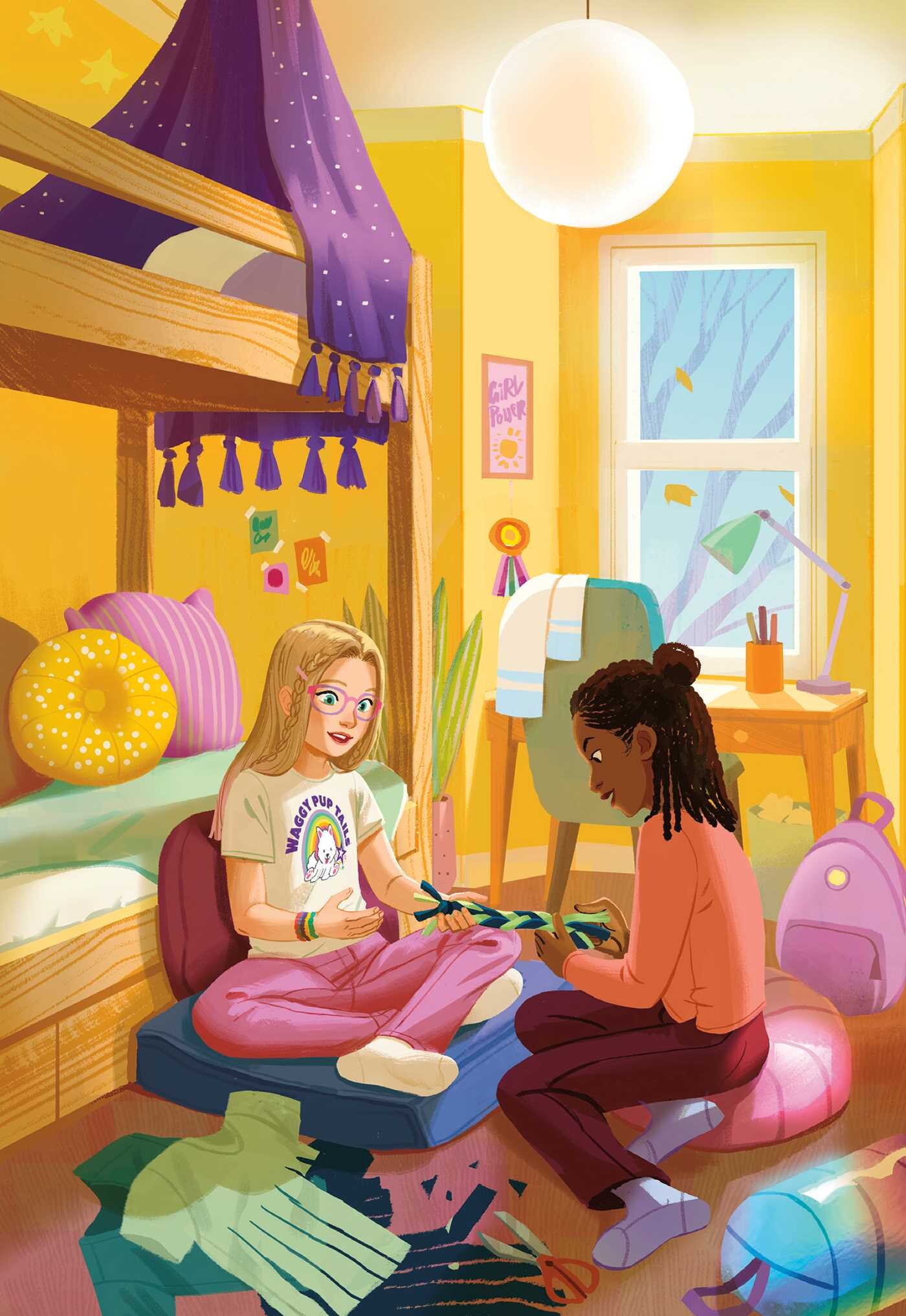 Summer Gets to Work (American Girl Girl of the Year 2025)