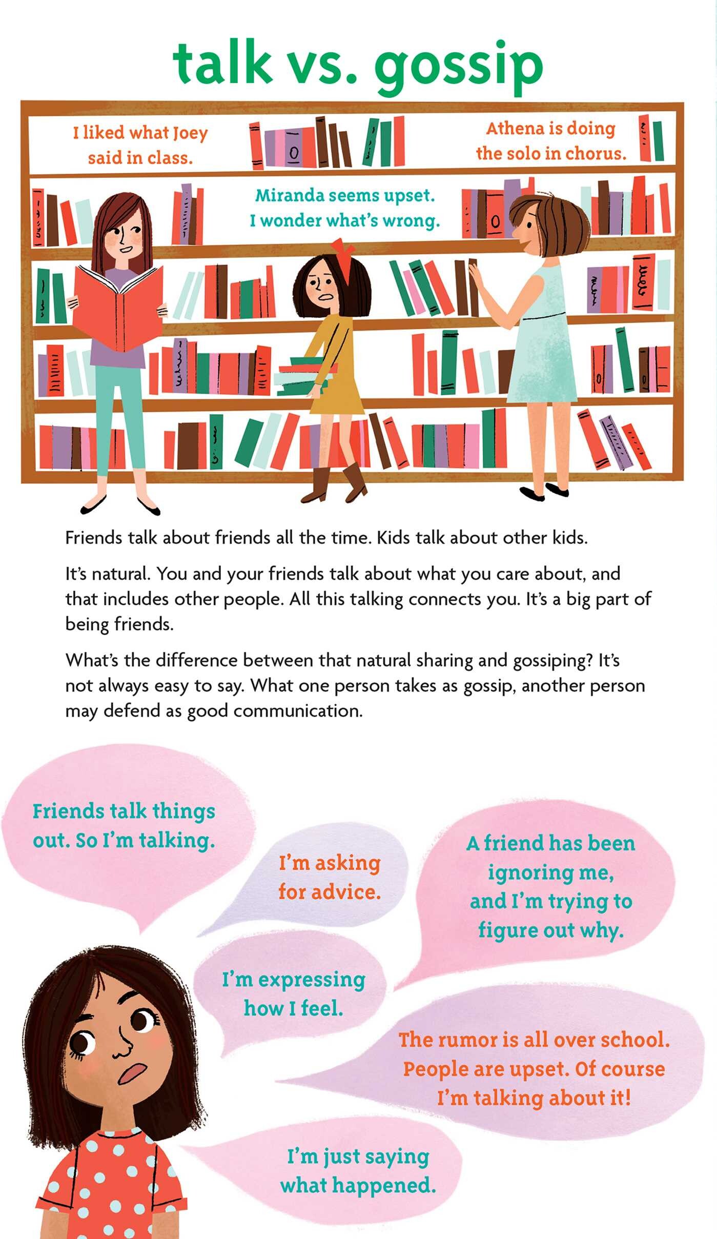 Smart Girl's Guide: Drama, Rumors & Secrets