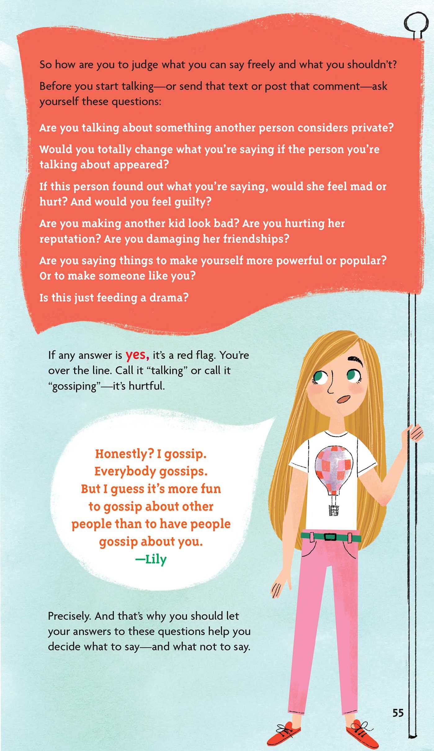 Smart Girl's Guide: Drama, Rumors & Secrets