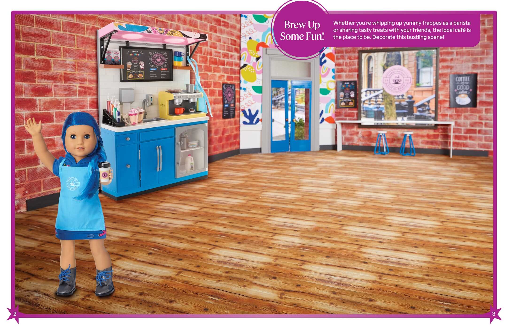American Girl: Create Your World Sticker Book