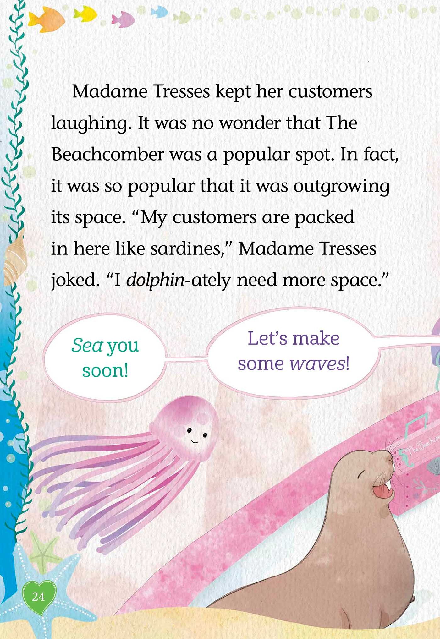 A Fintastic Surprise