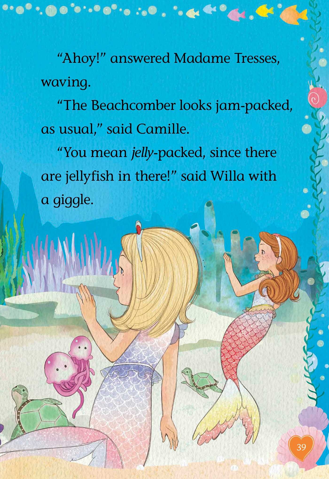 A Fintastic Surprise