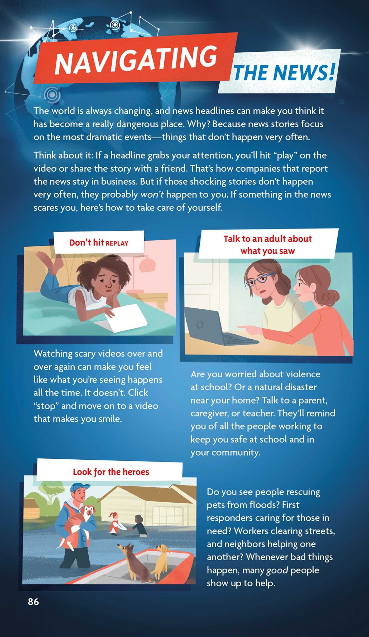 Smart Girl's Guide to Caring for Herself