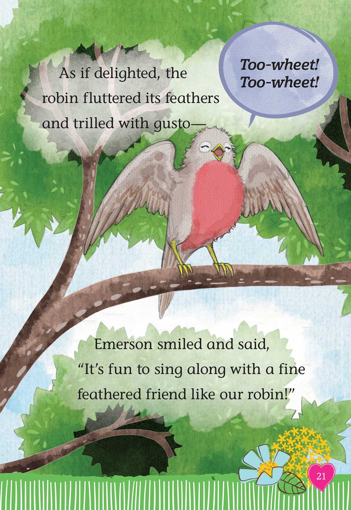 Riddle of the Robin