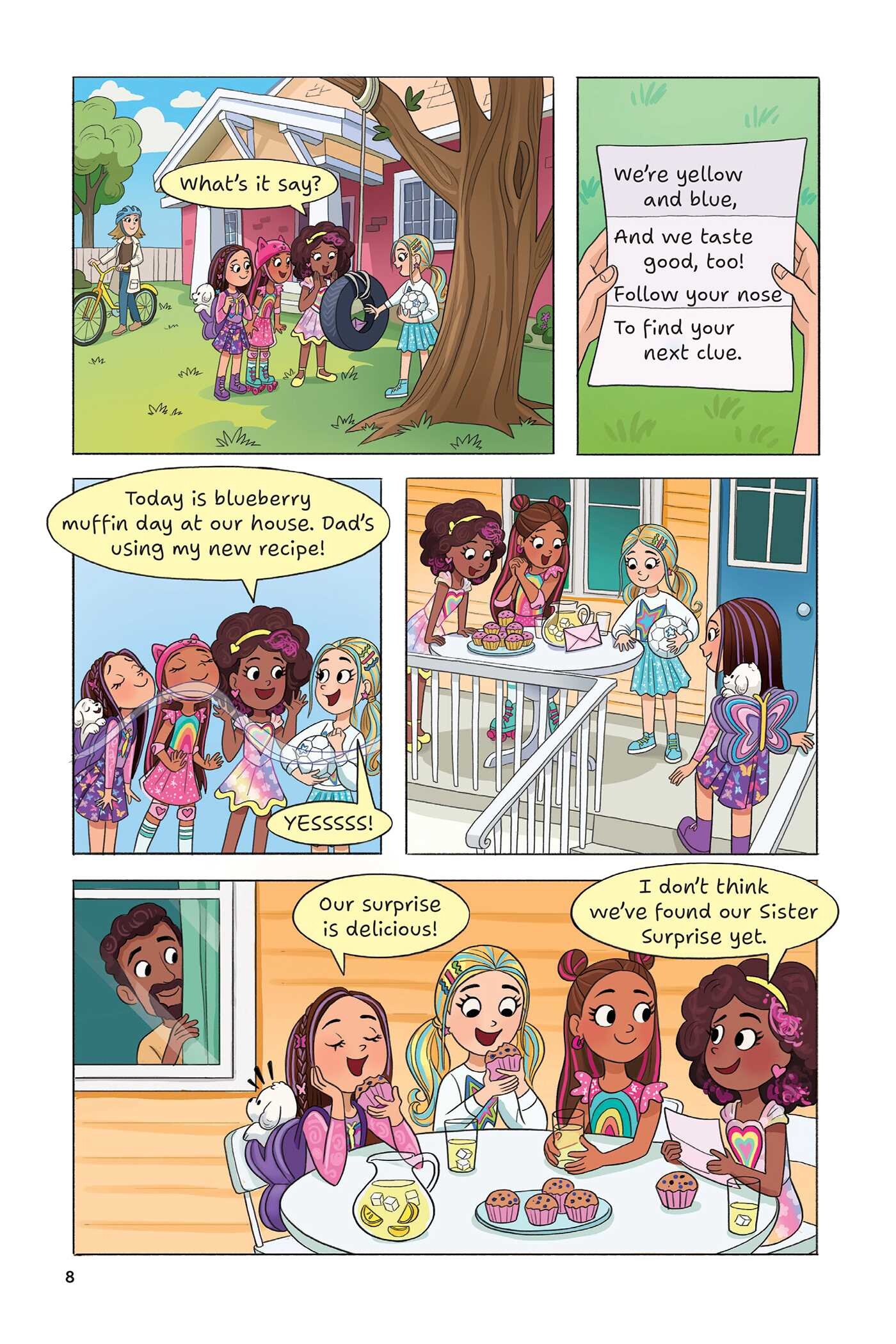 AG Sisters: Friendship Fun