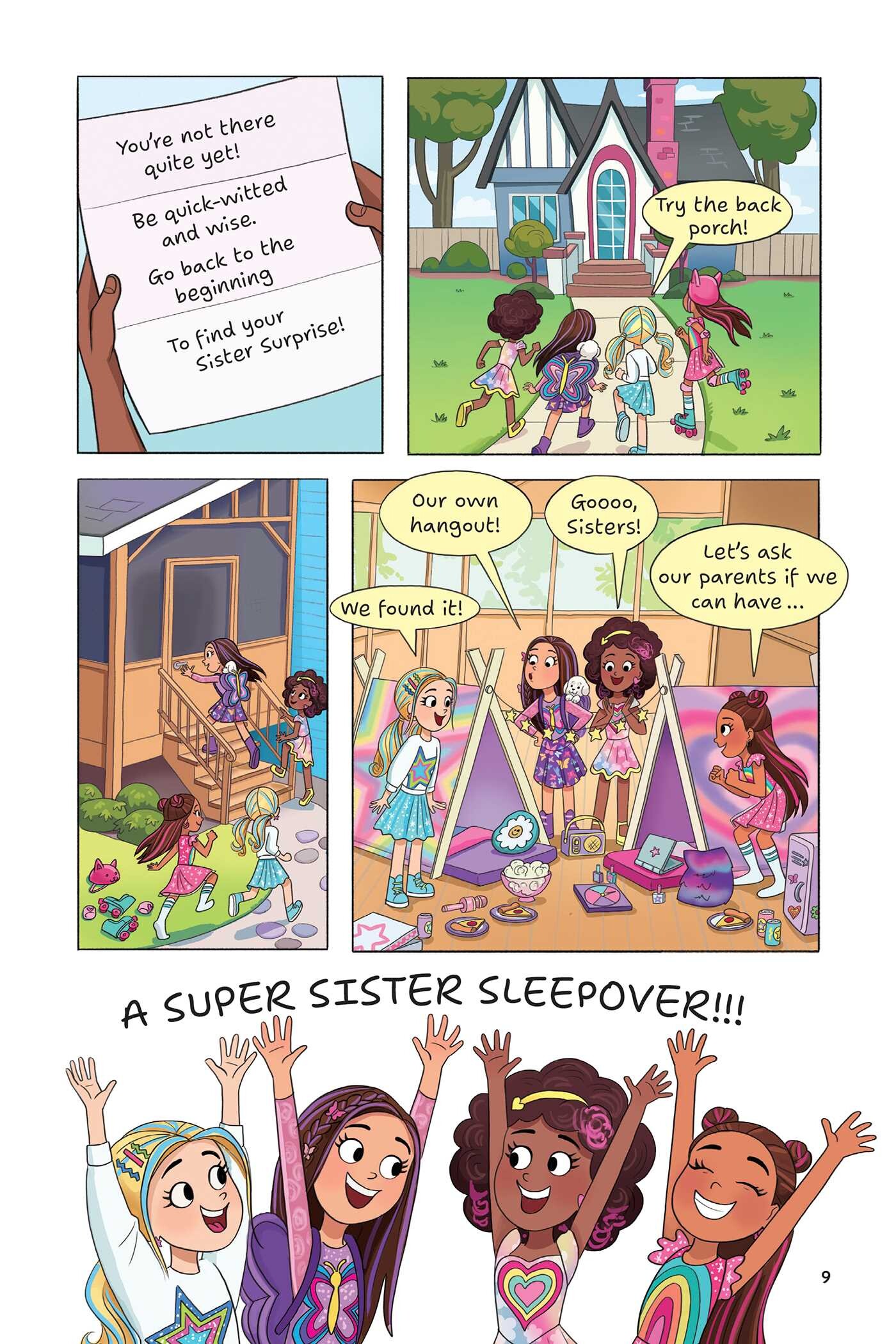AG Sisters: Friendship Fun