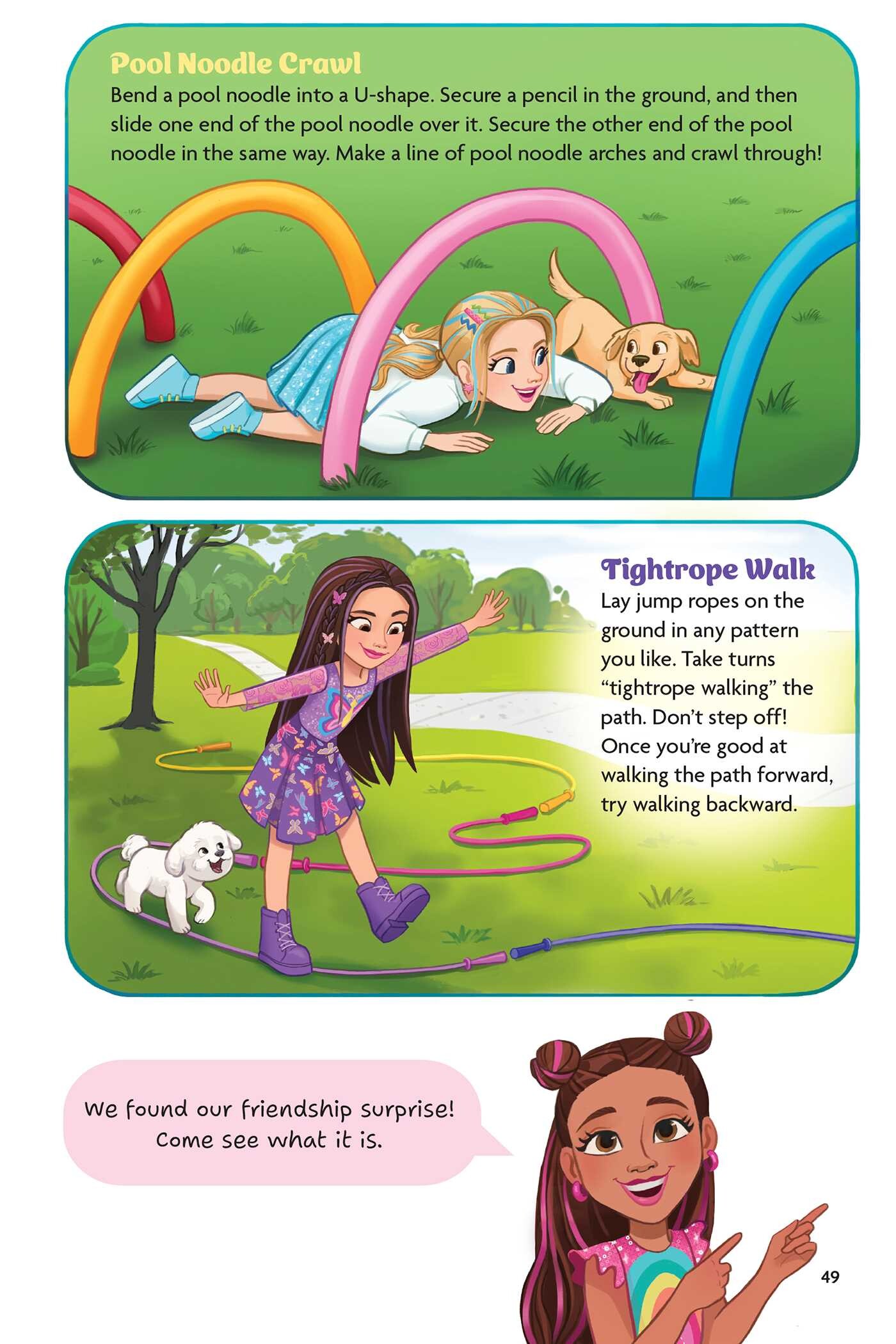 AG Sisters: Friendship Fun
