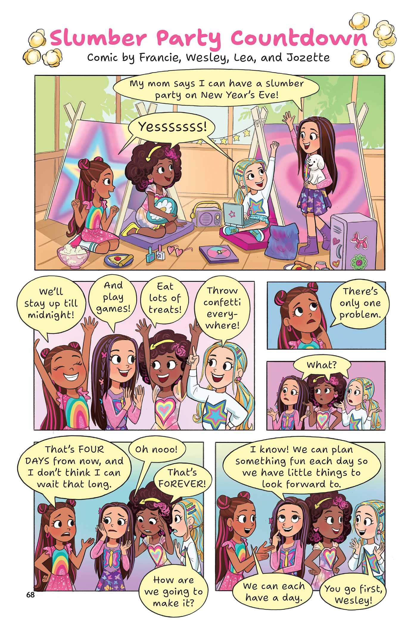 AG Sisters: Friendship Fun