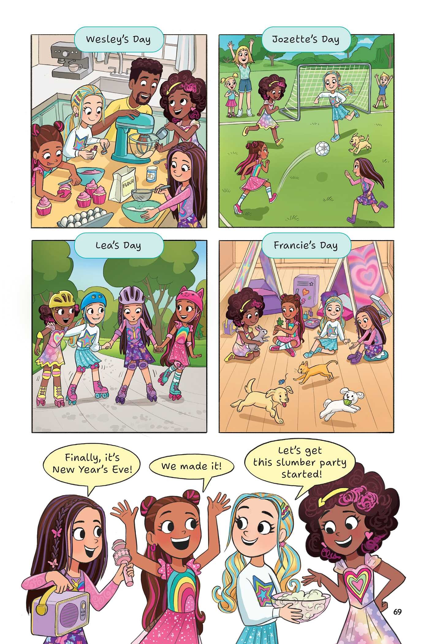 AG Sisters: Friendship Fun
