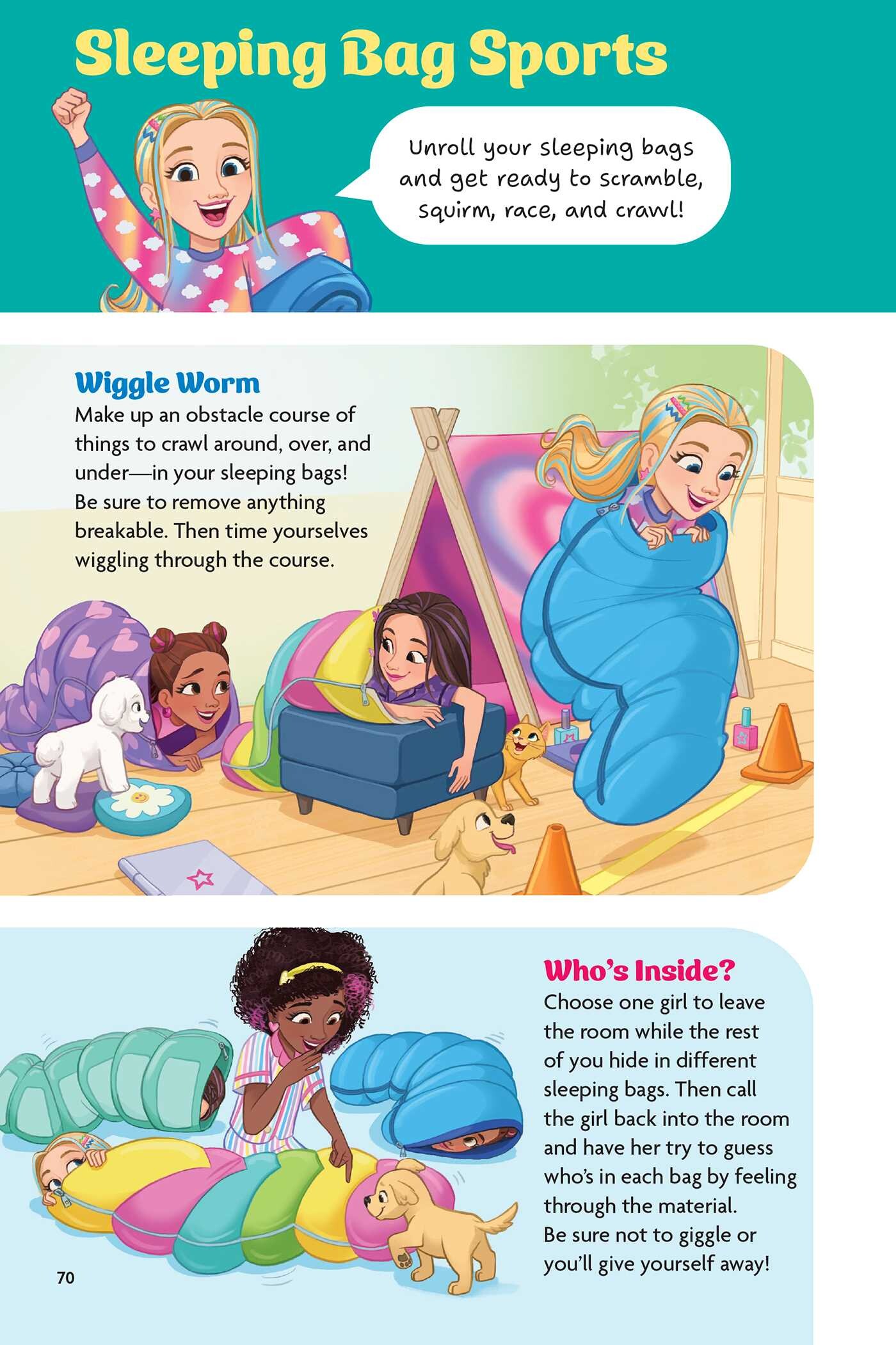 AG Sisters: Friendship Fun