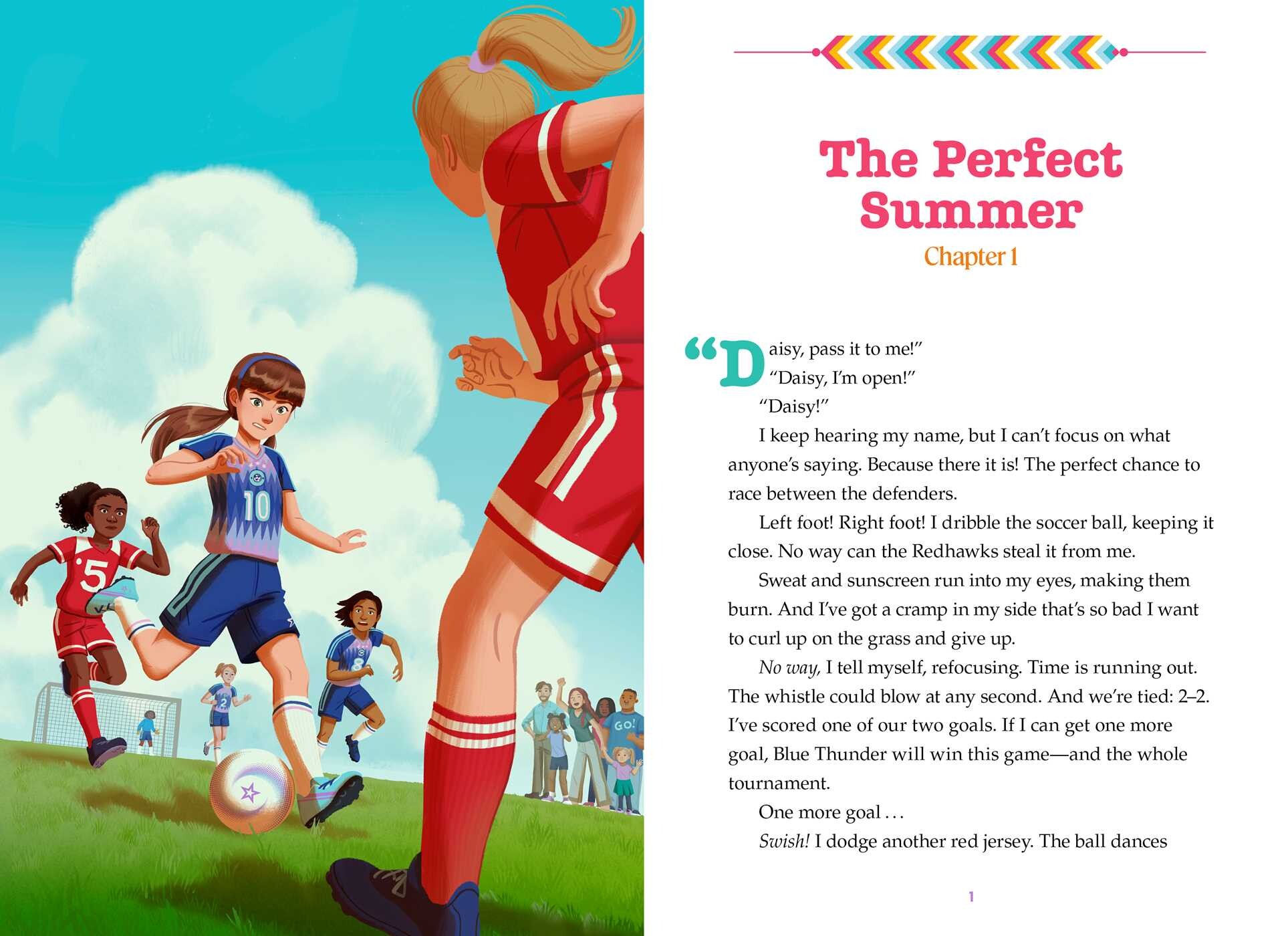 Daisy Davenport Saves the Day (Girl of the Year 2027 Novel)