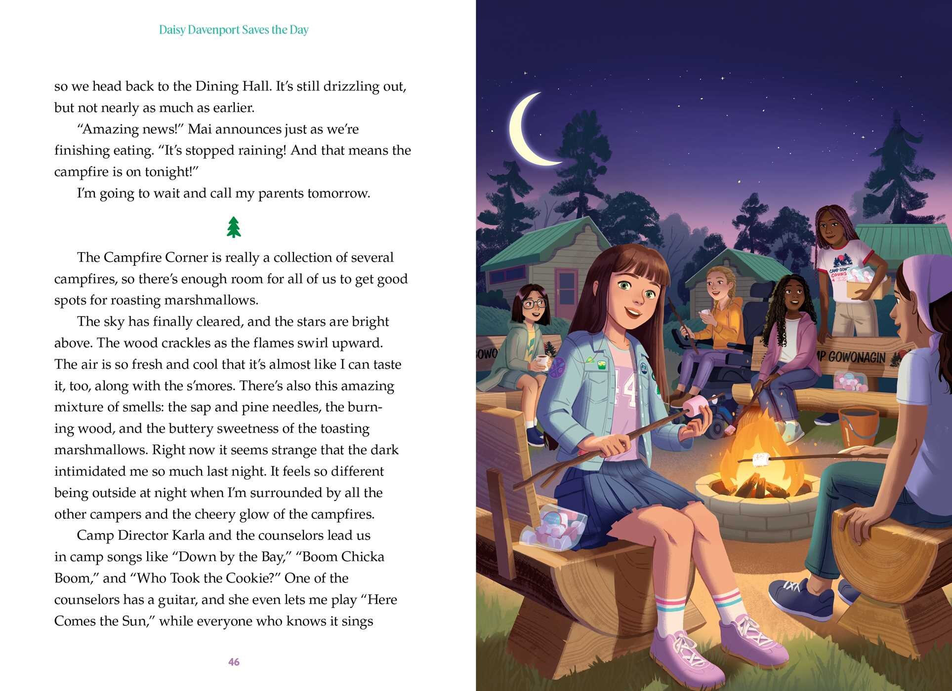 Daisy Davenport Saves the Day (Girl of the Year 2027 Novel)