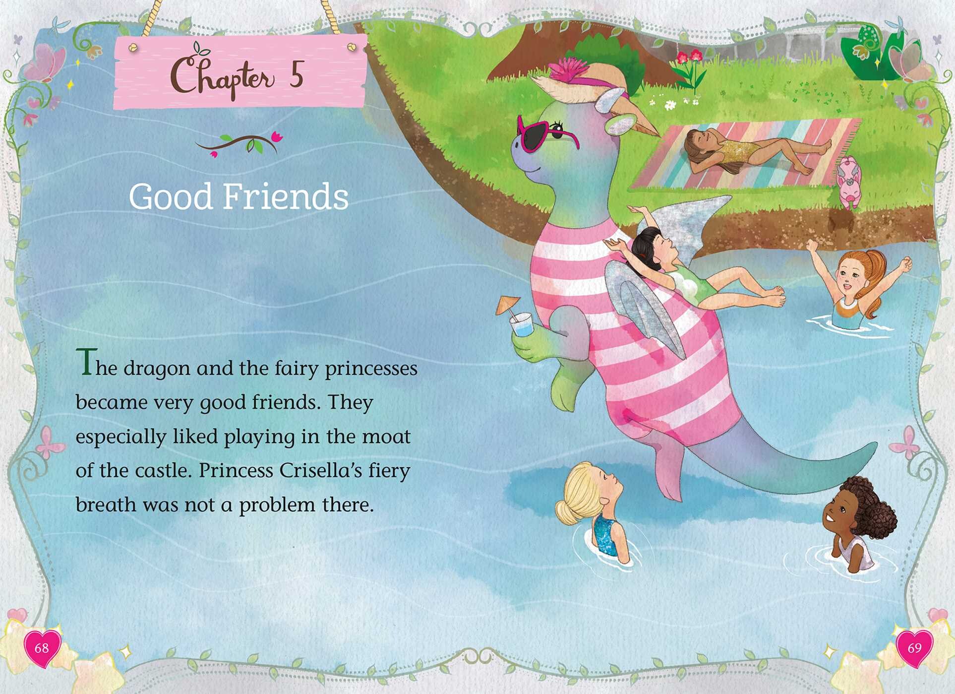 Princesses and the Dragon