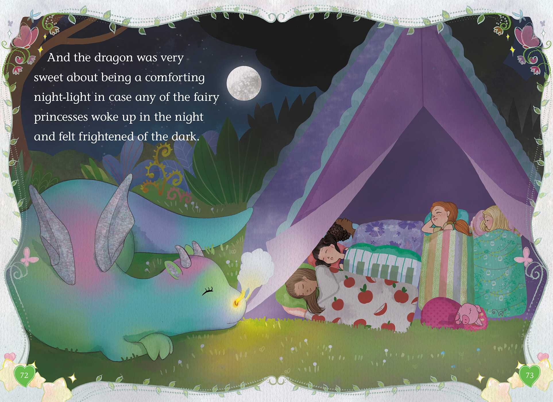 Princesses and the Dragon
