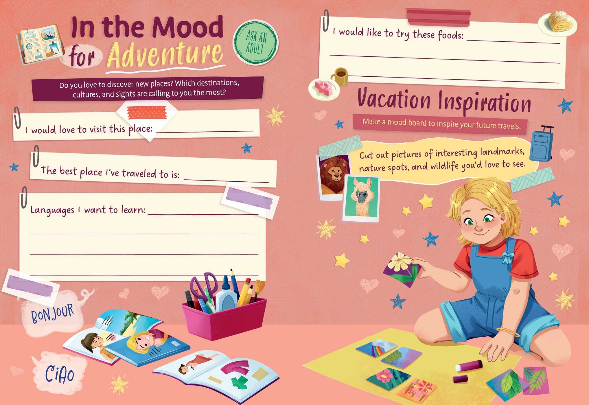 American Girl: Giant Book of Activity Fun
