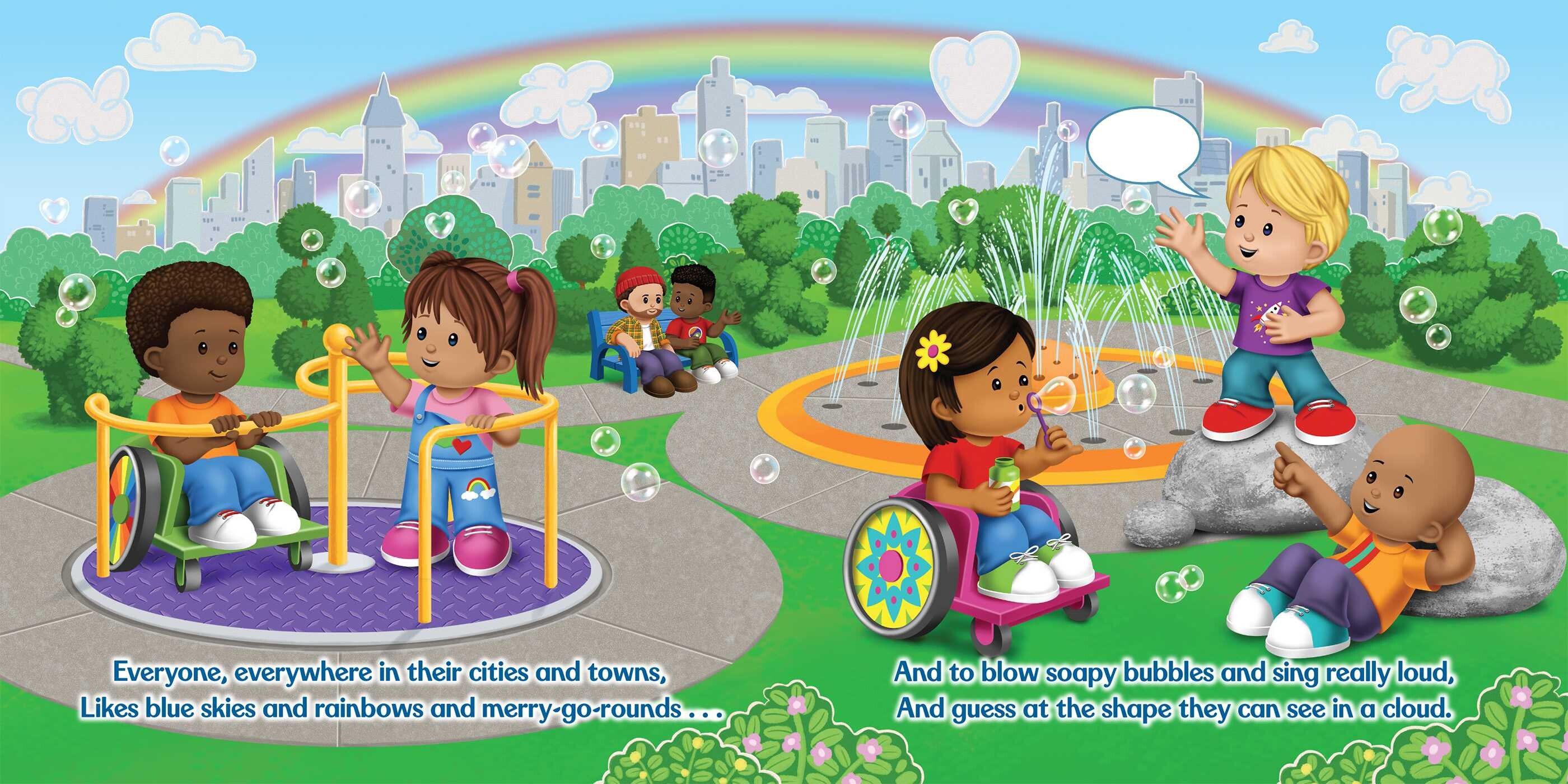 Fisher-Price Little People: Everyone, Everywhere