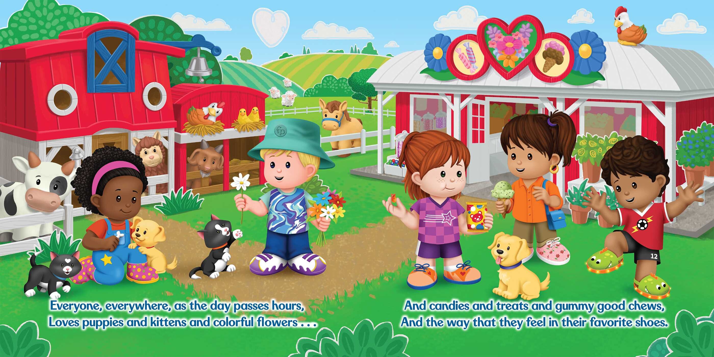 Fisher-Price Little People: Everyone, Everywhere