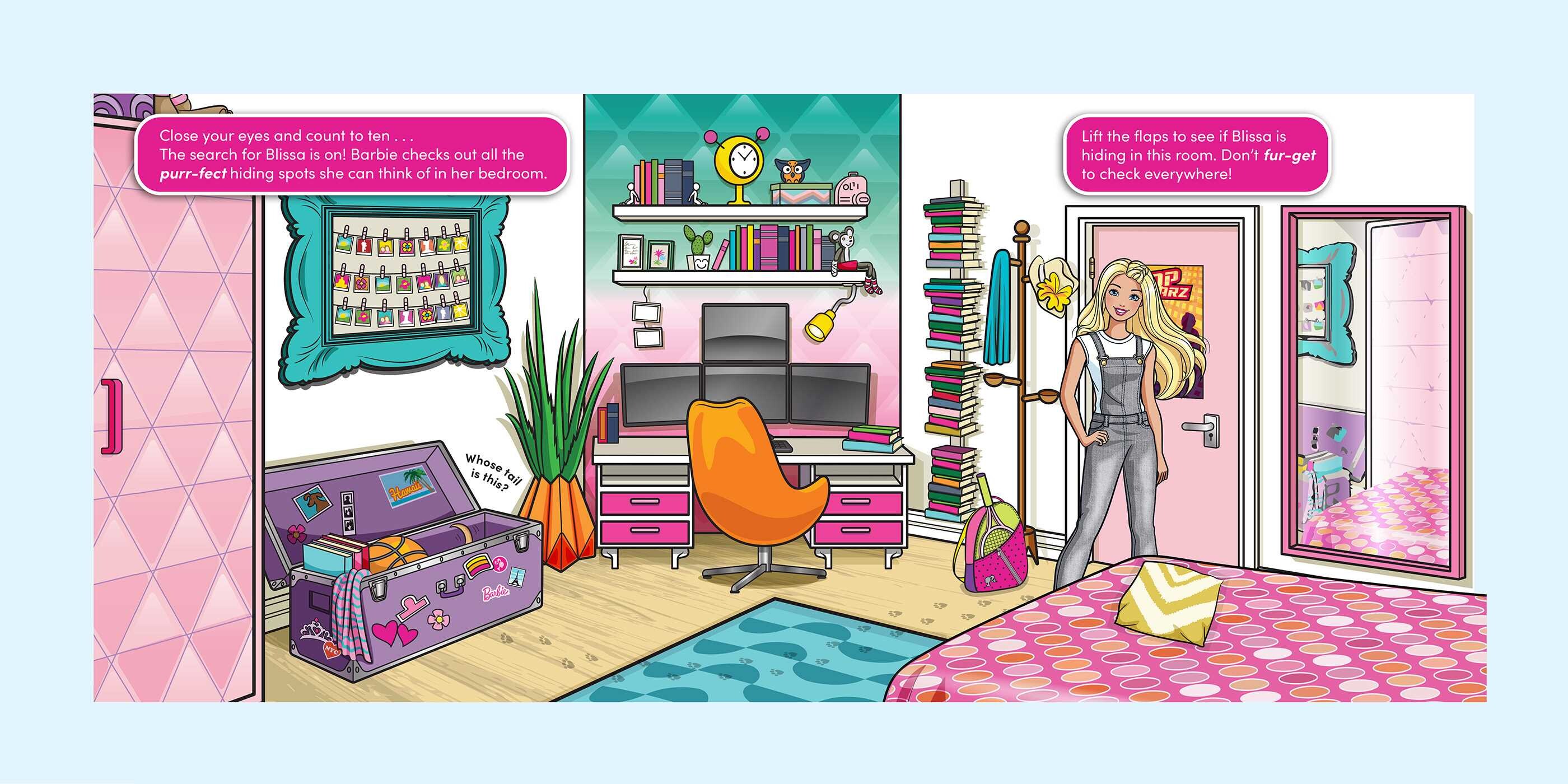 Barbie: DreamHouse Seek-and-Find Pets