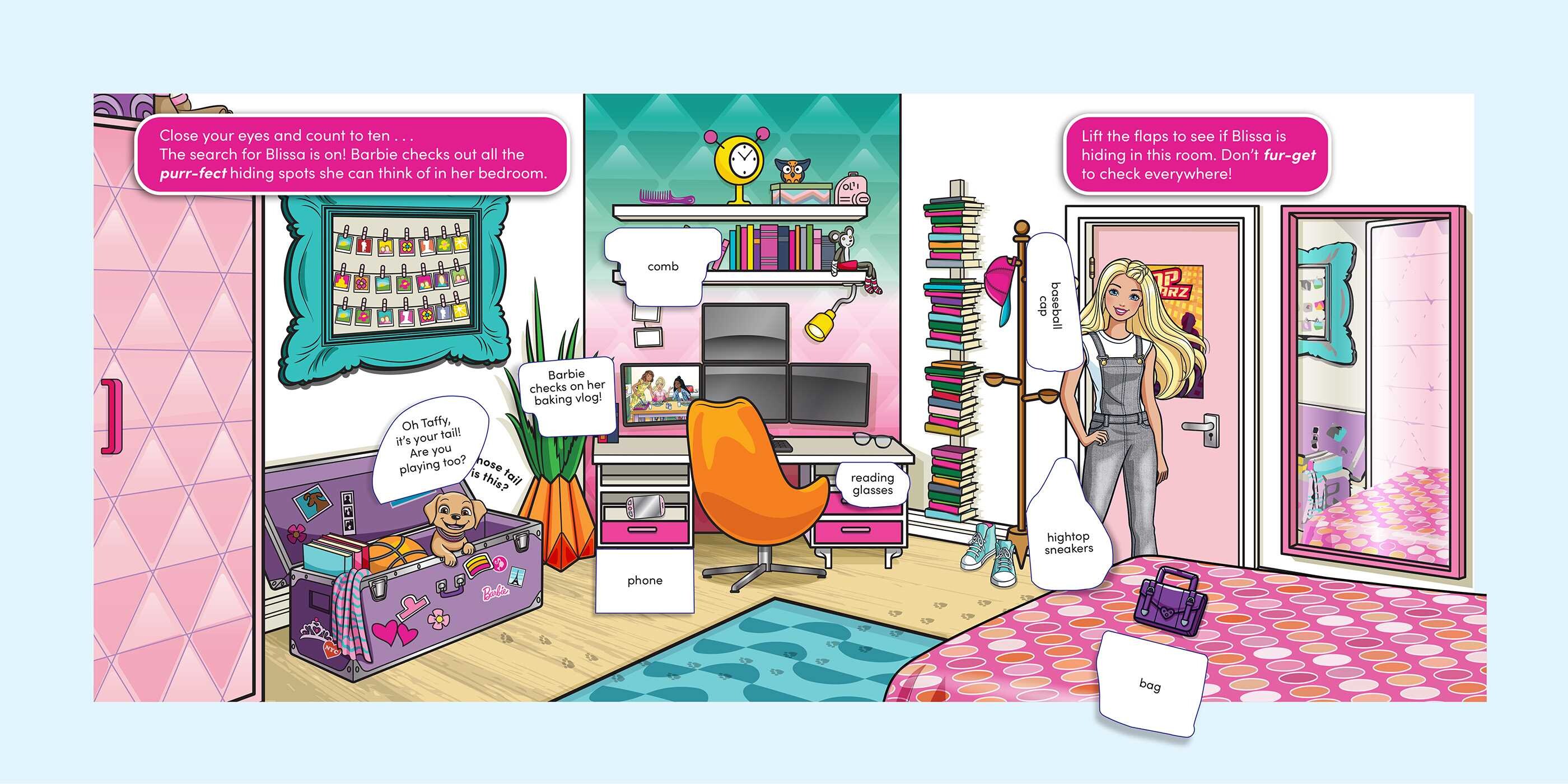 Barbie: DreamHouse Seek-and-Find Pets