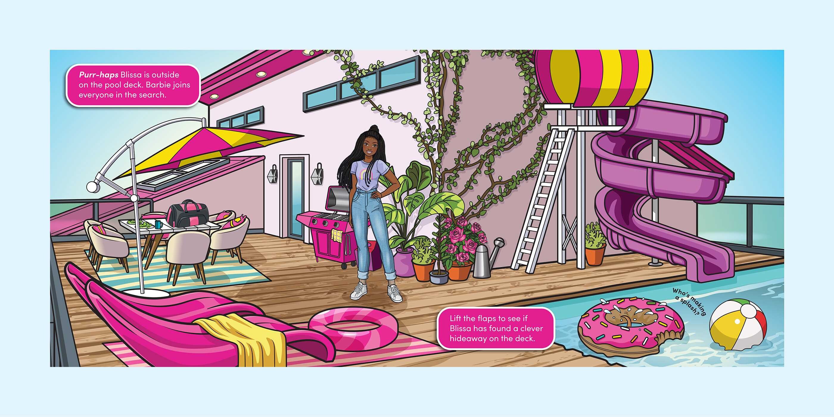 Barbie: DreamHouse Seek-and-Find Pets