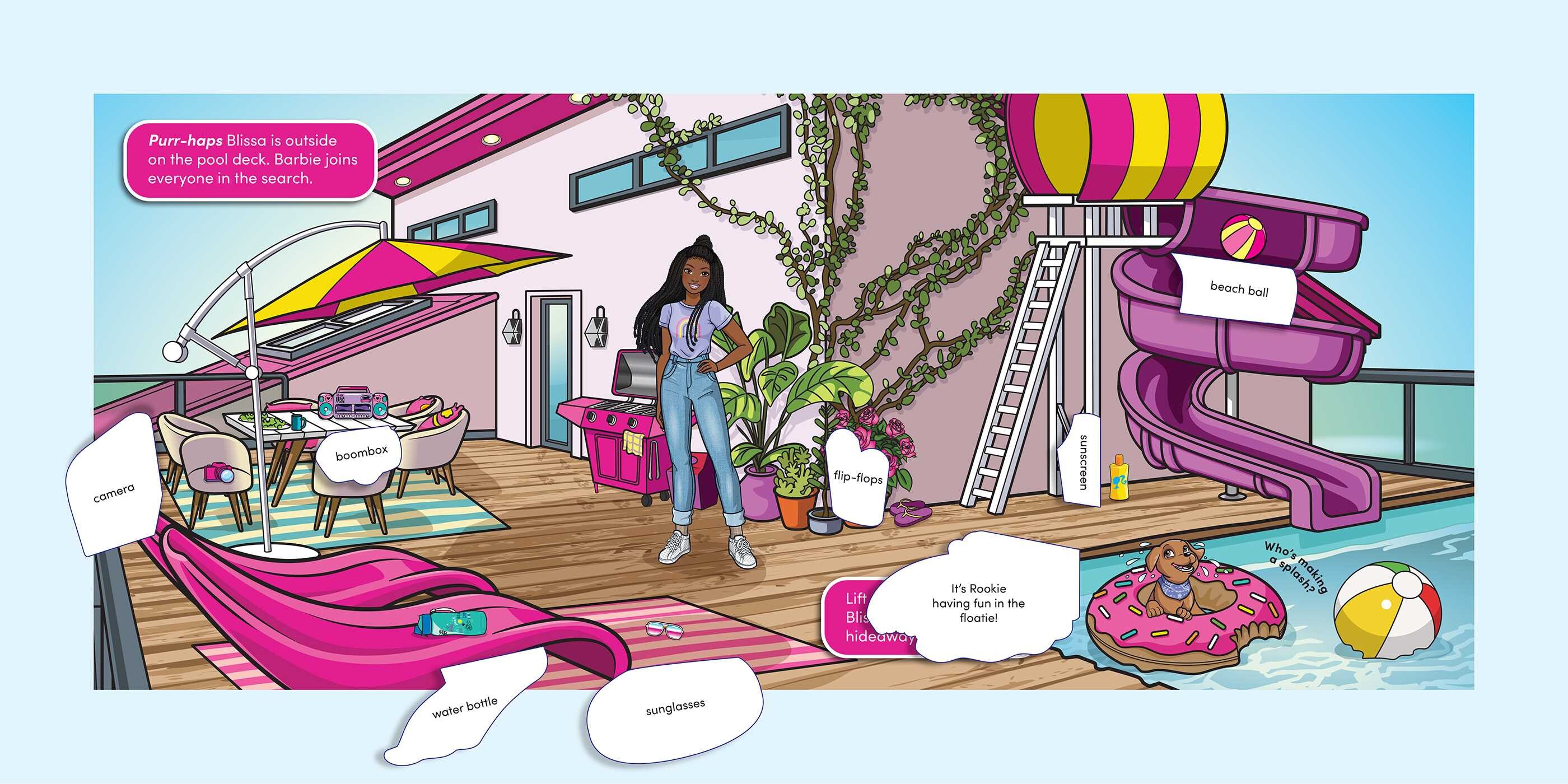 Barbie: DreamHouse Seek-and-Find Pets