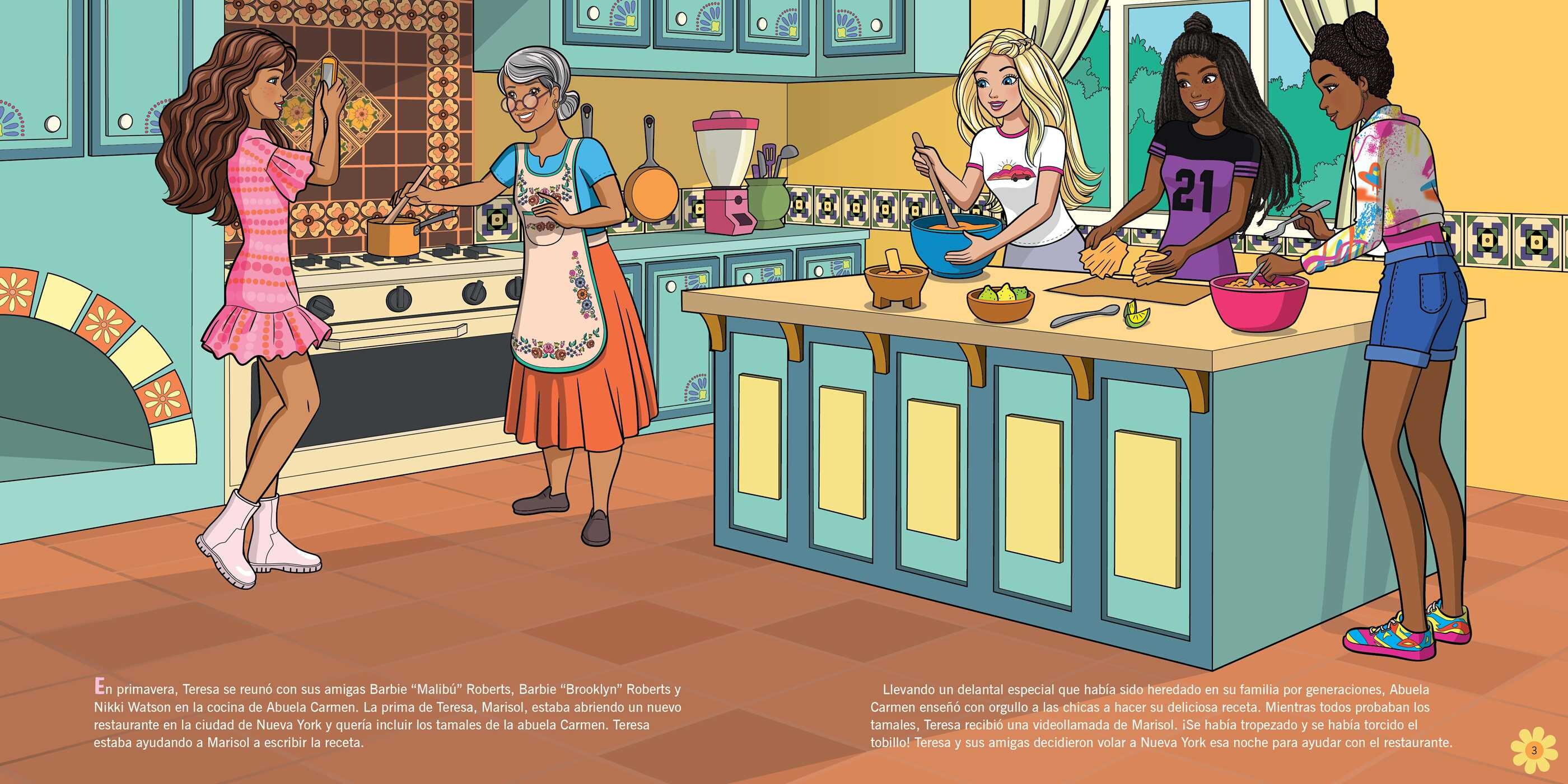 Barbie Y Teresa: La receta para la amistad (Barbie and Teresa: Recipe for Friend