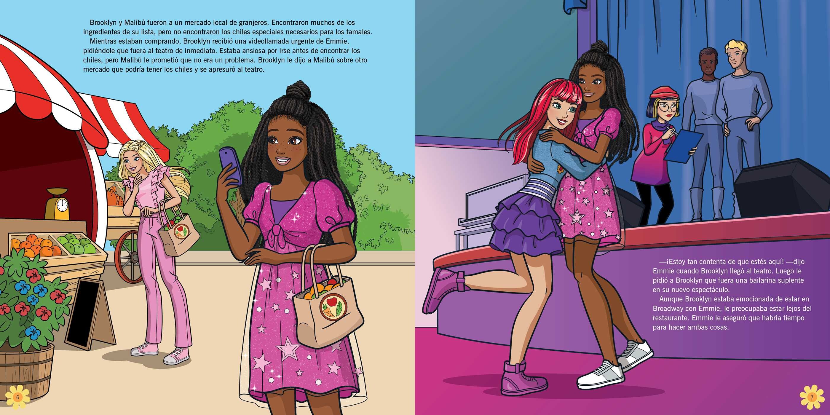 Barbie Y Teresa: La receta para la amistad (Barbie and Teresa: Recipe for Friend