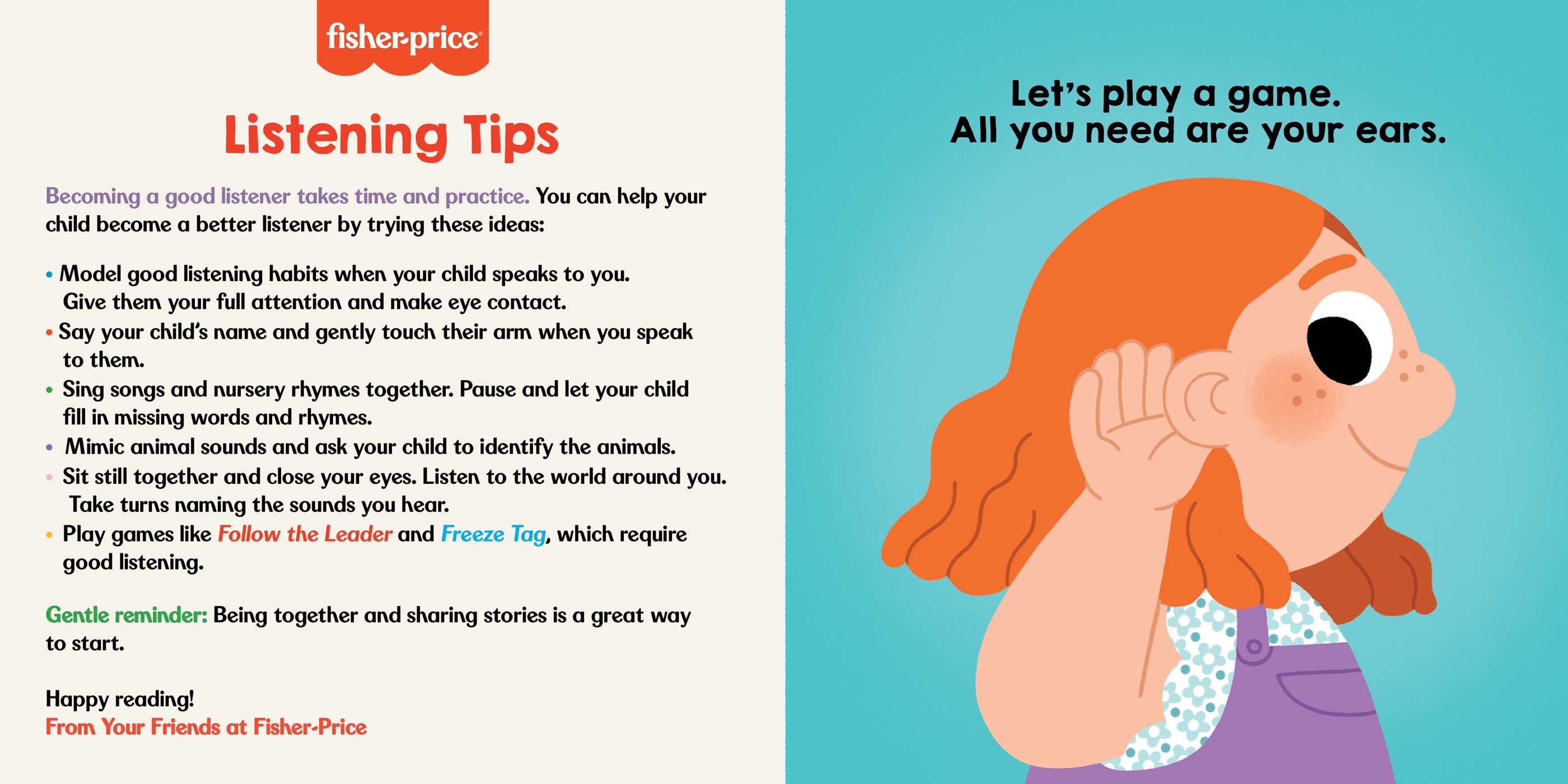 Fisher-Price: I Can Listen!