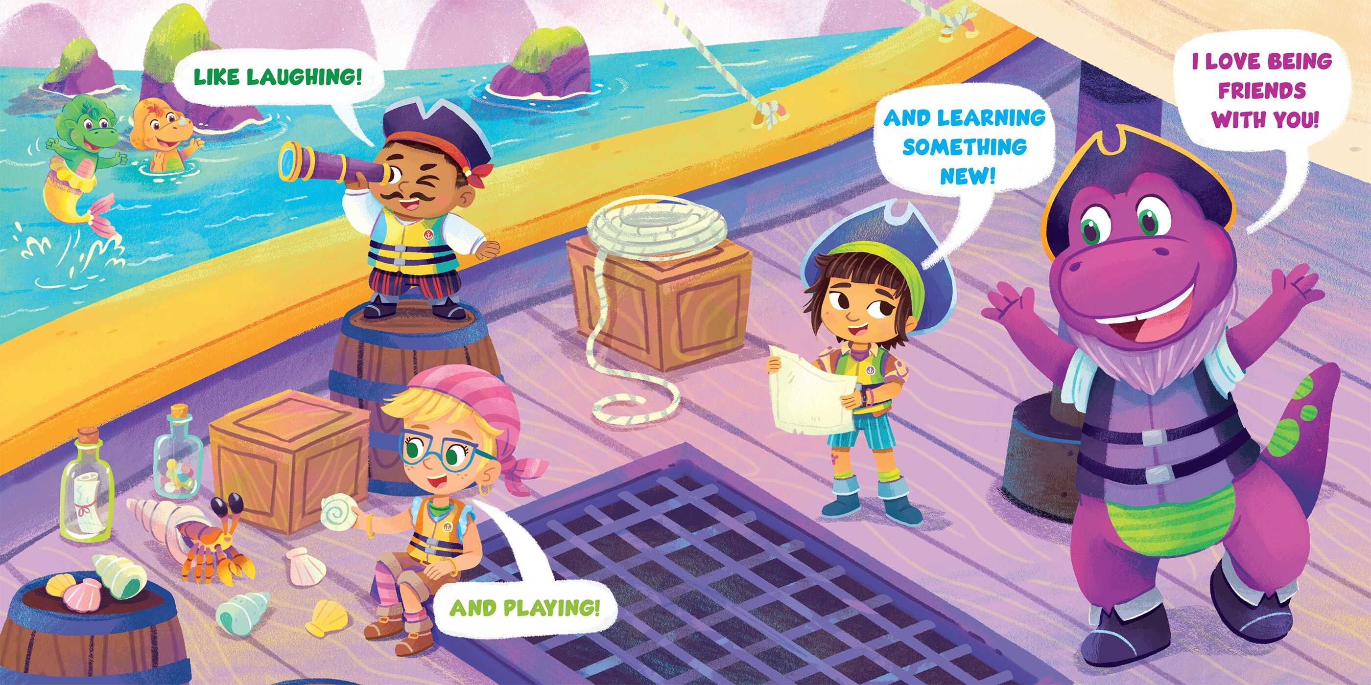 Barney:  I Love You