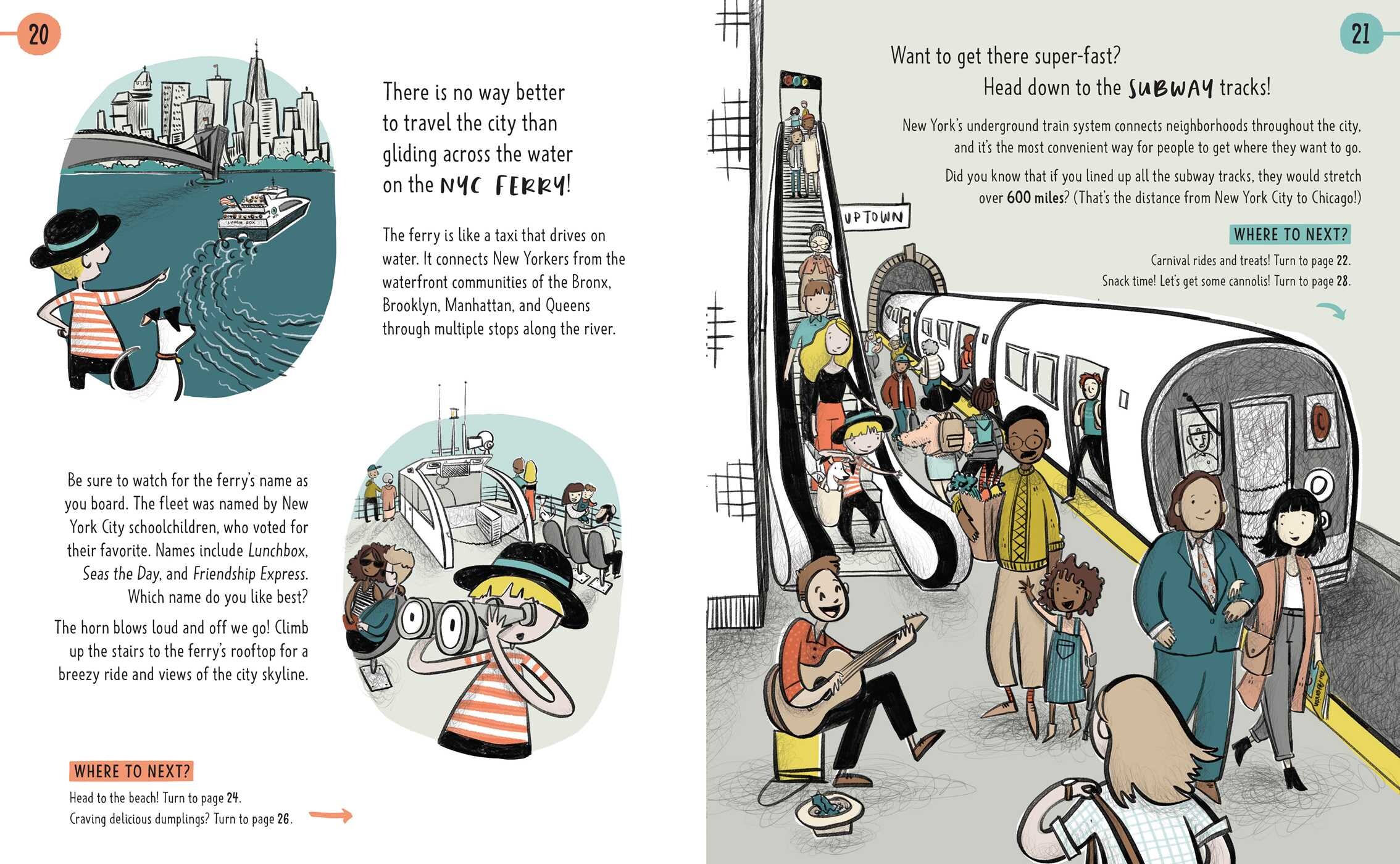 Little Kid, Big City!: New York