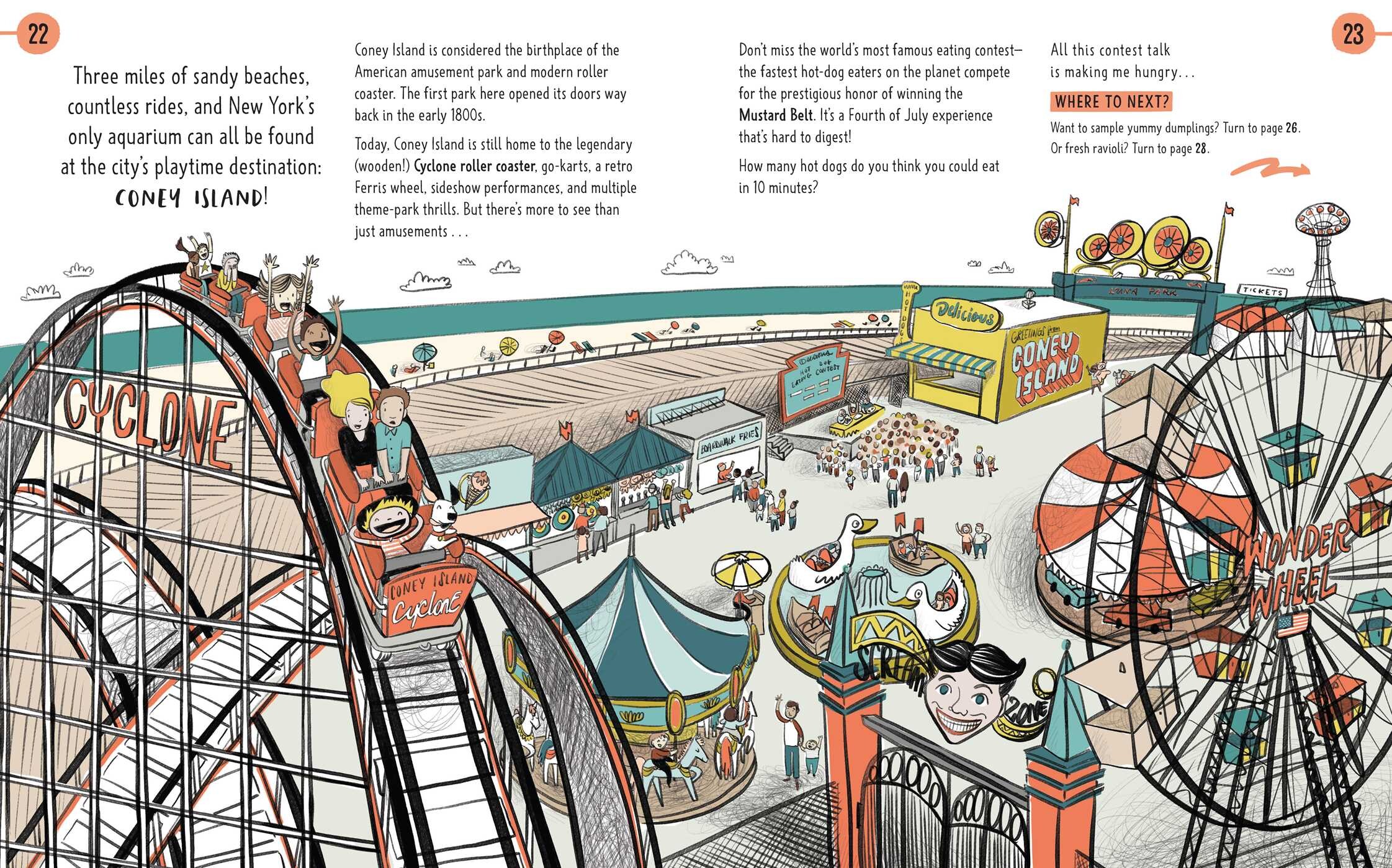 Little Kid, Big City!: New York