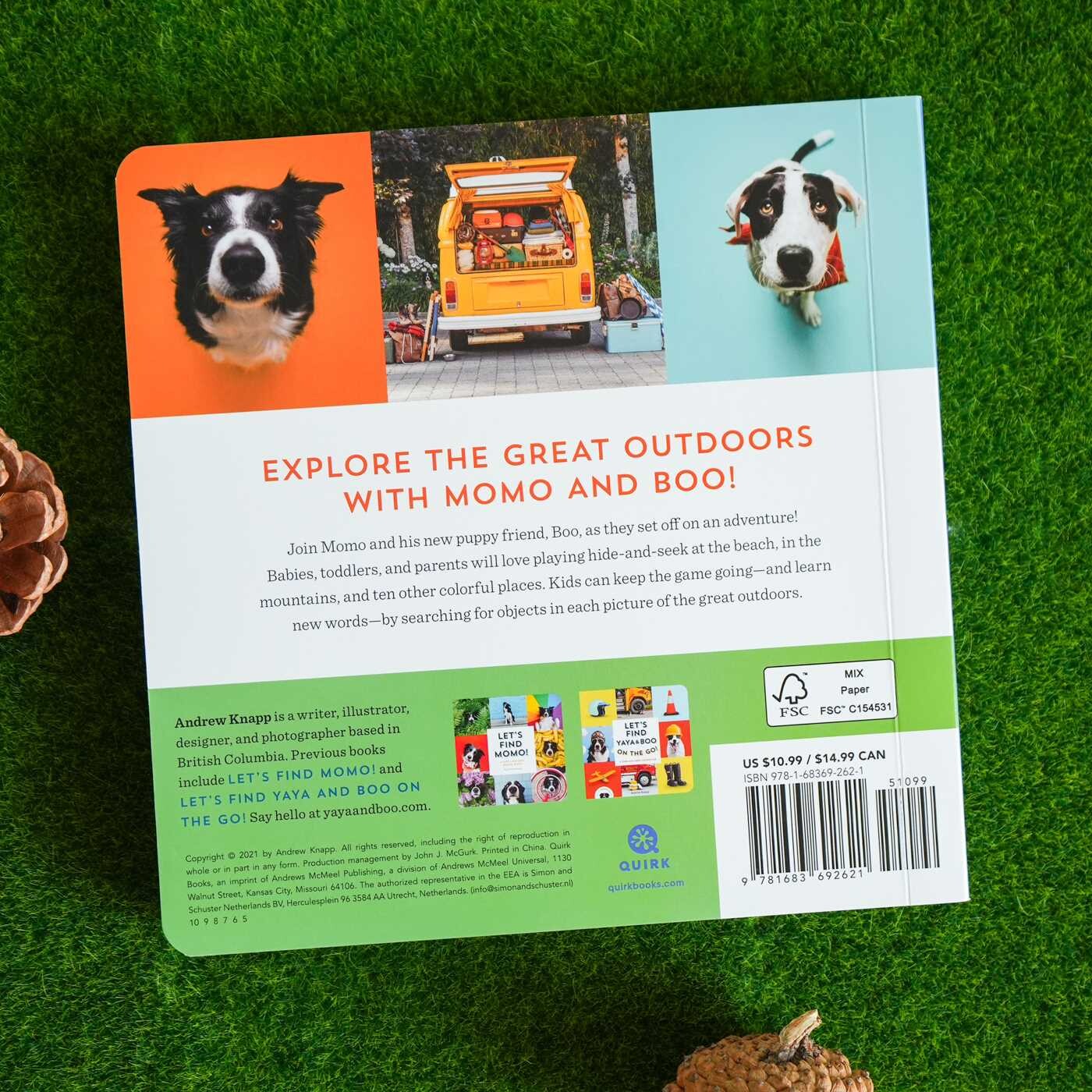 Let's Find Momo Outdoors!