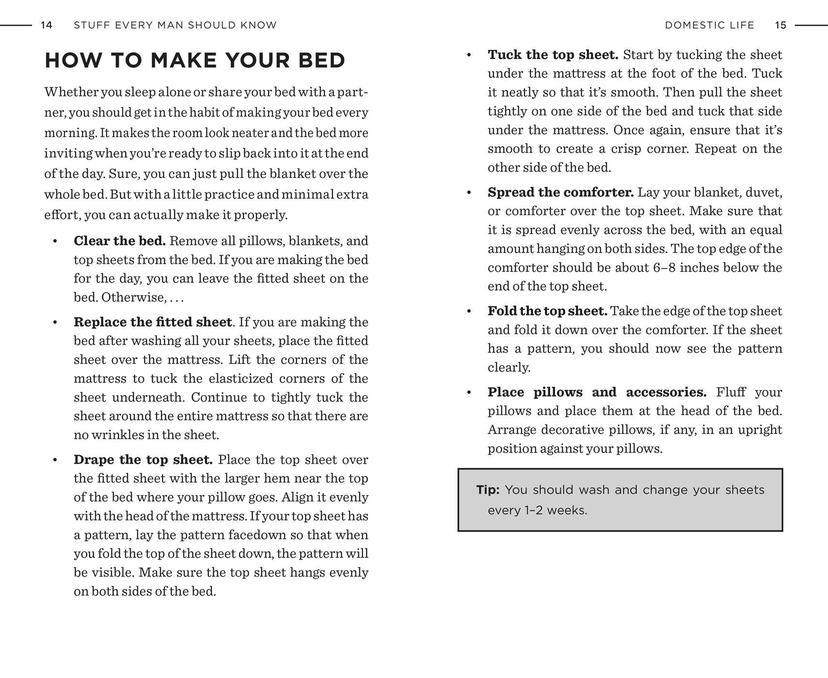Stuff Every Man Should Know