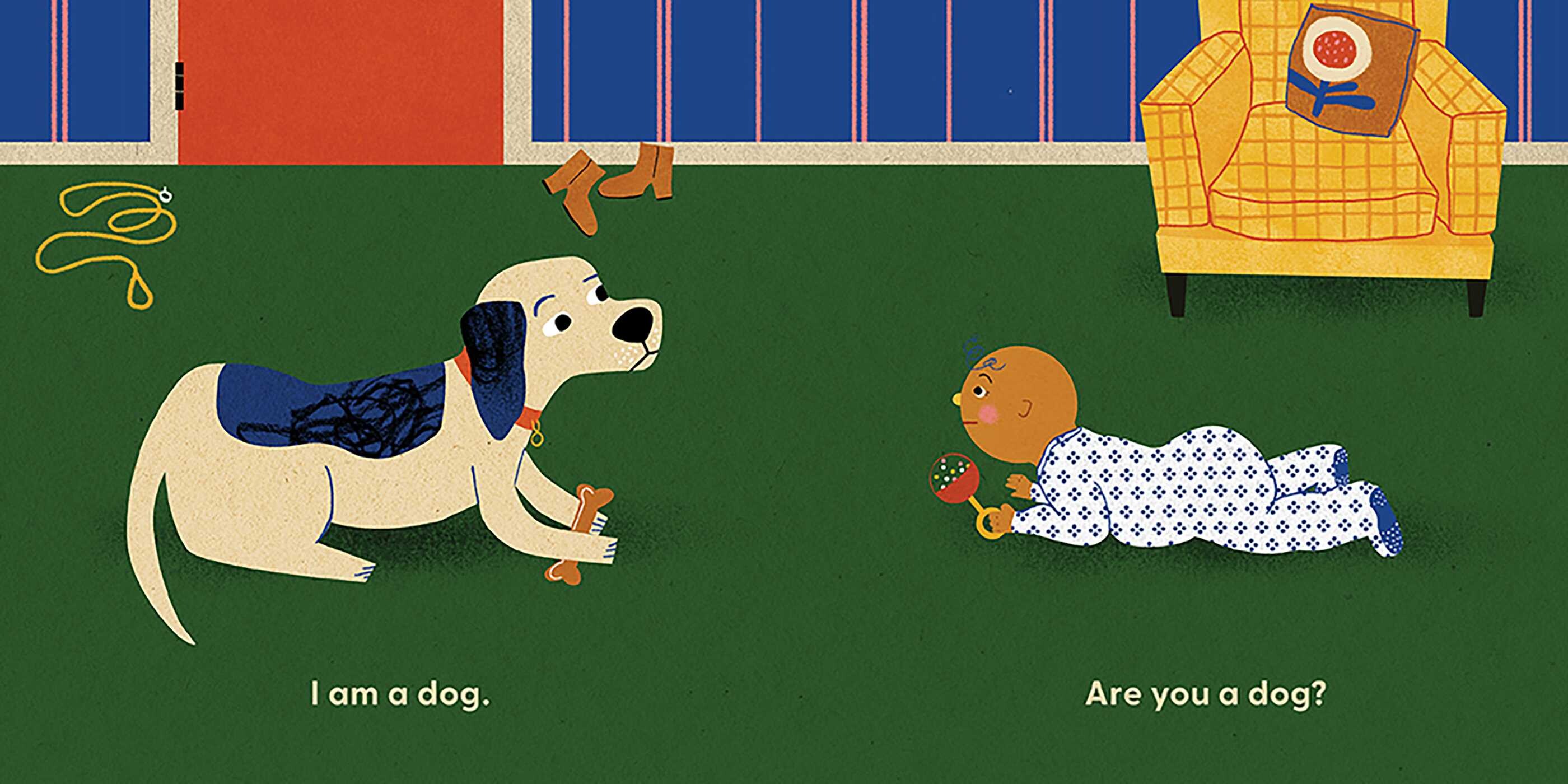 Dog's First Baby