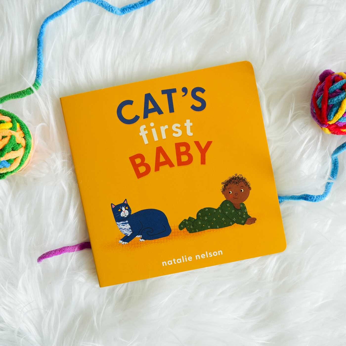 Cat's First Baby