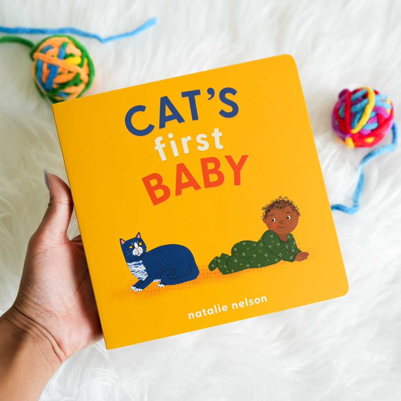 Cat's First Baby