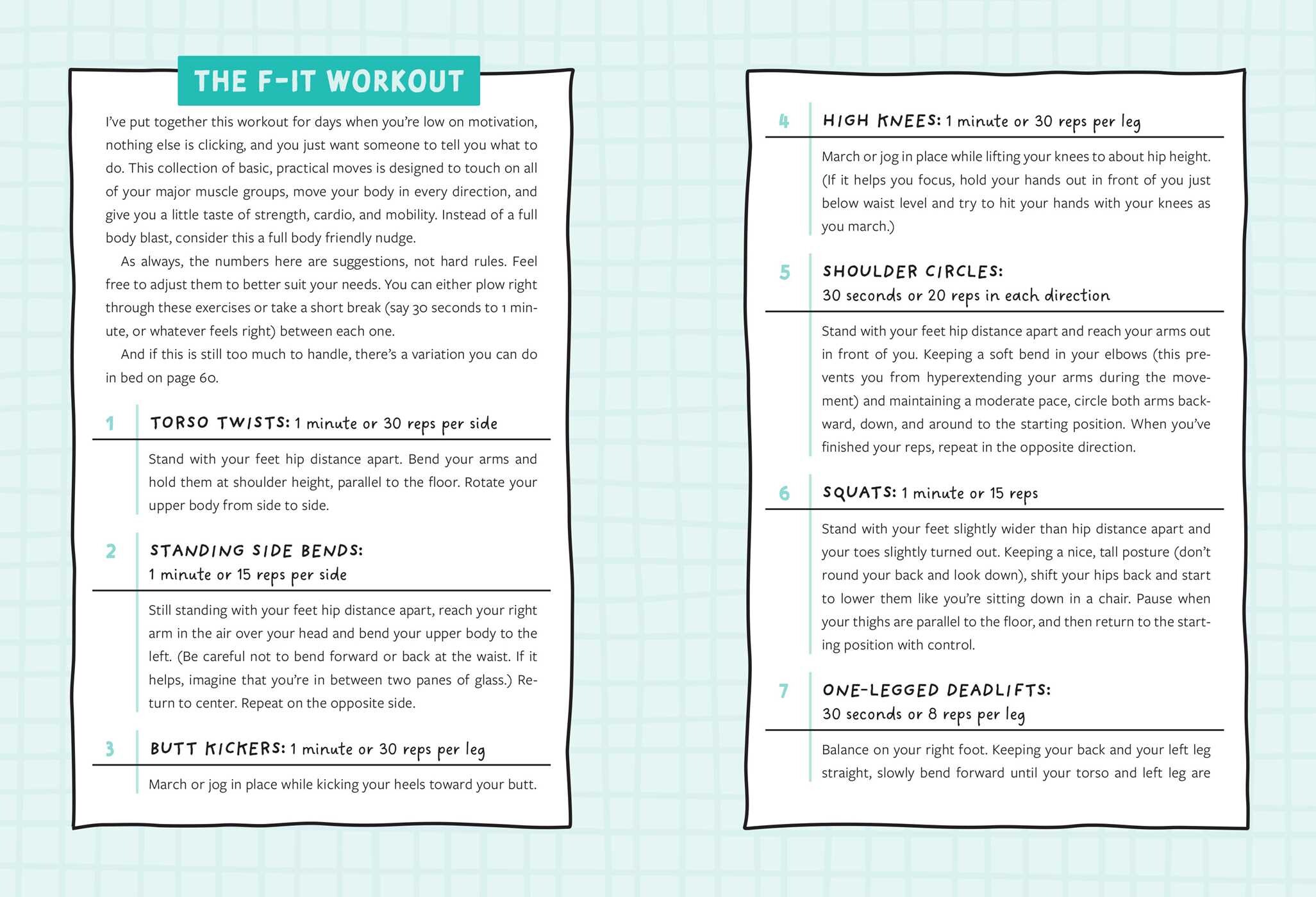 Work It Out