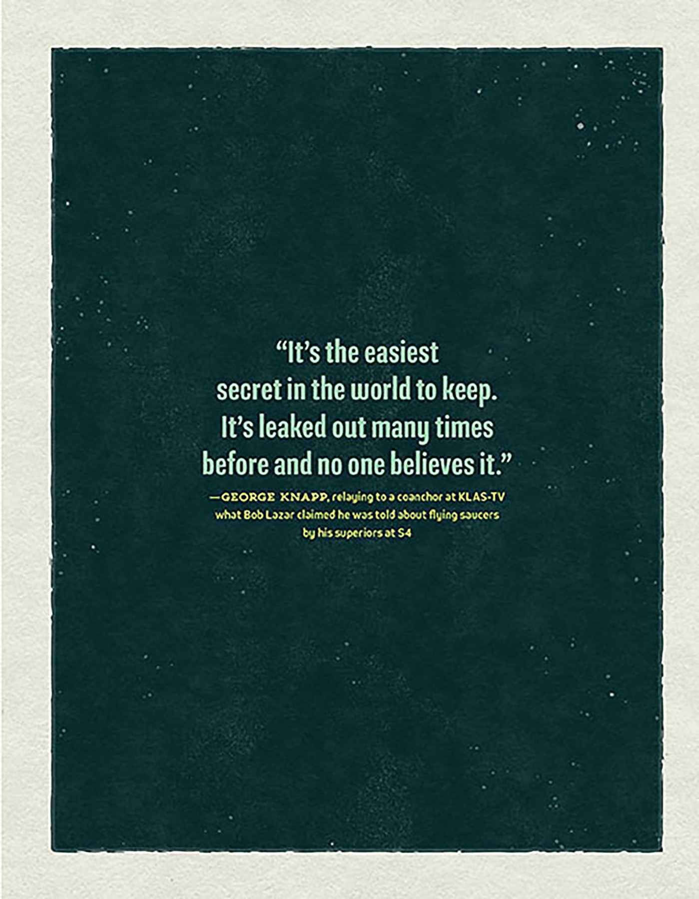 We Are Not Alone