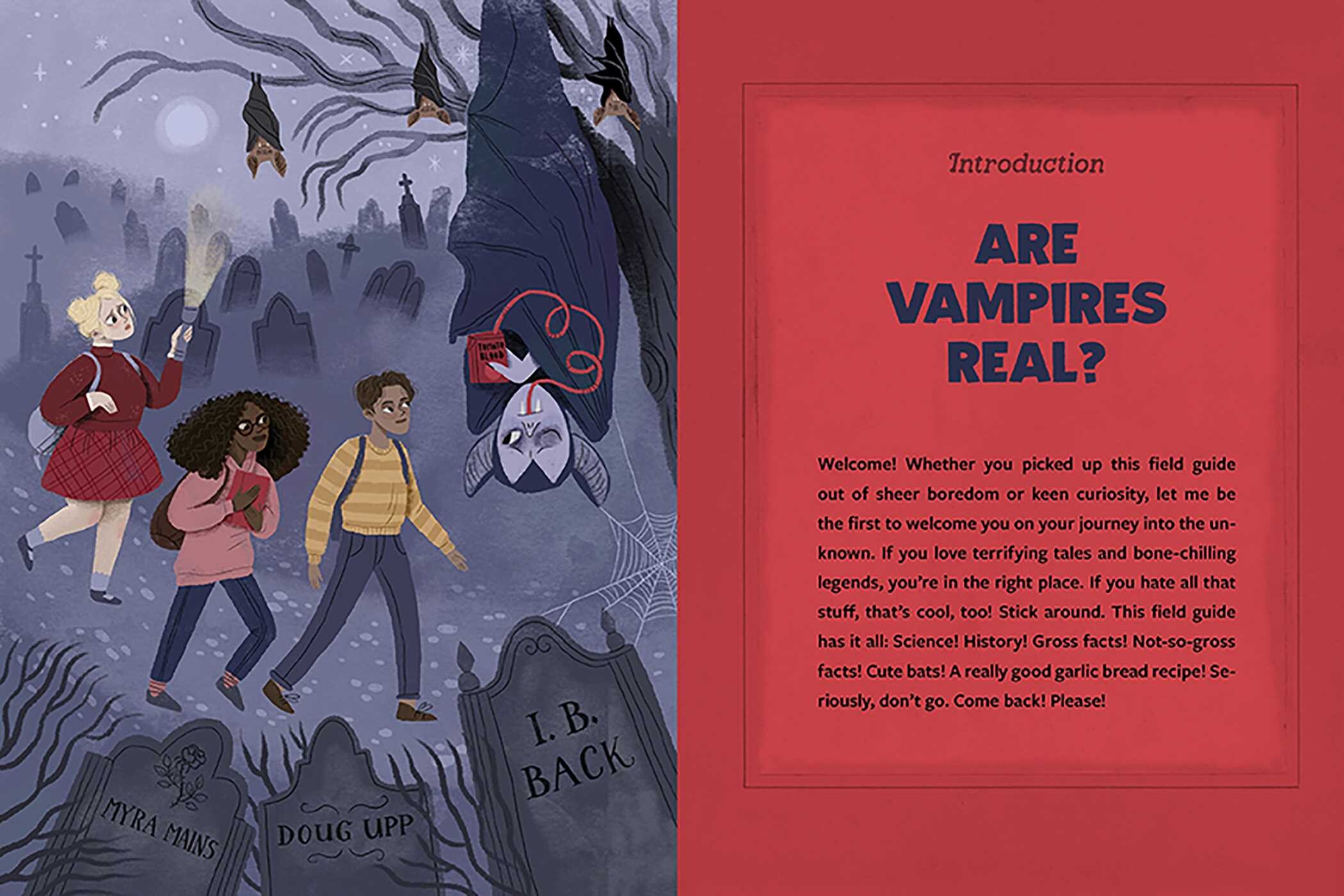 Hanging with Vampires
