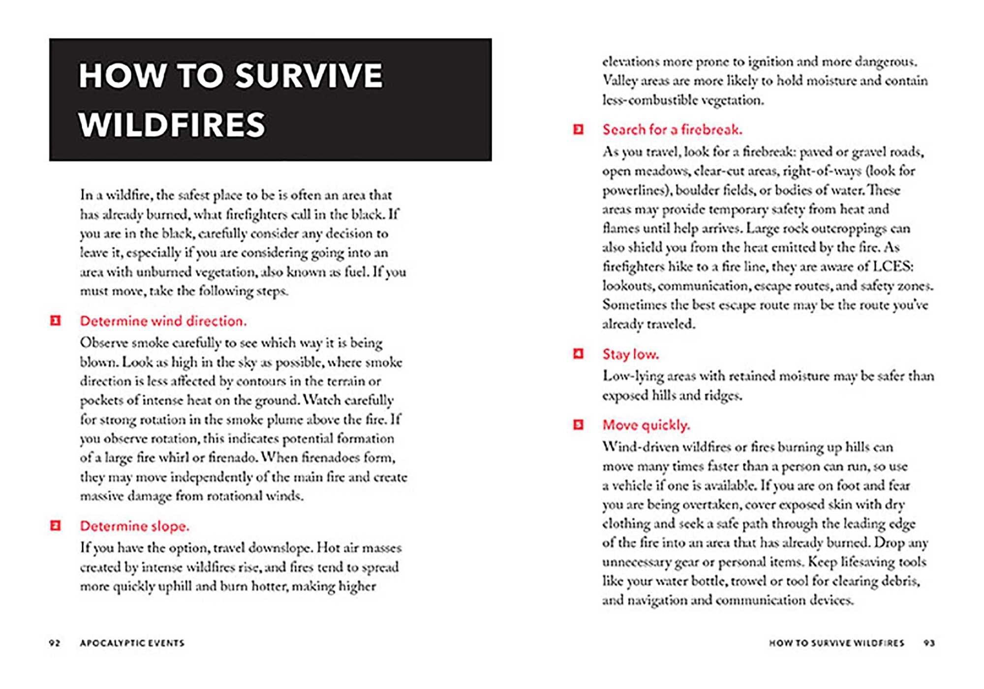 Worst-Case Scenario Survival Handbook: Apocalypse