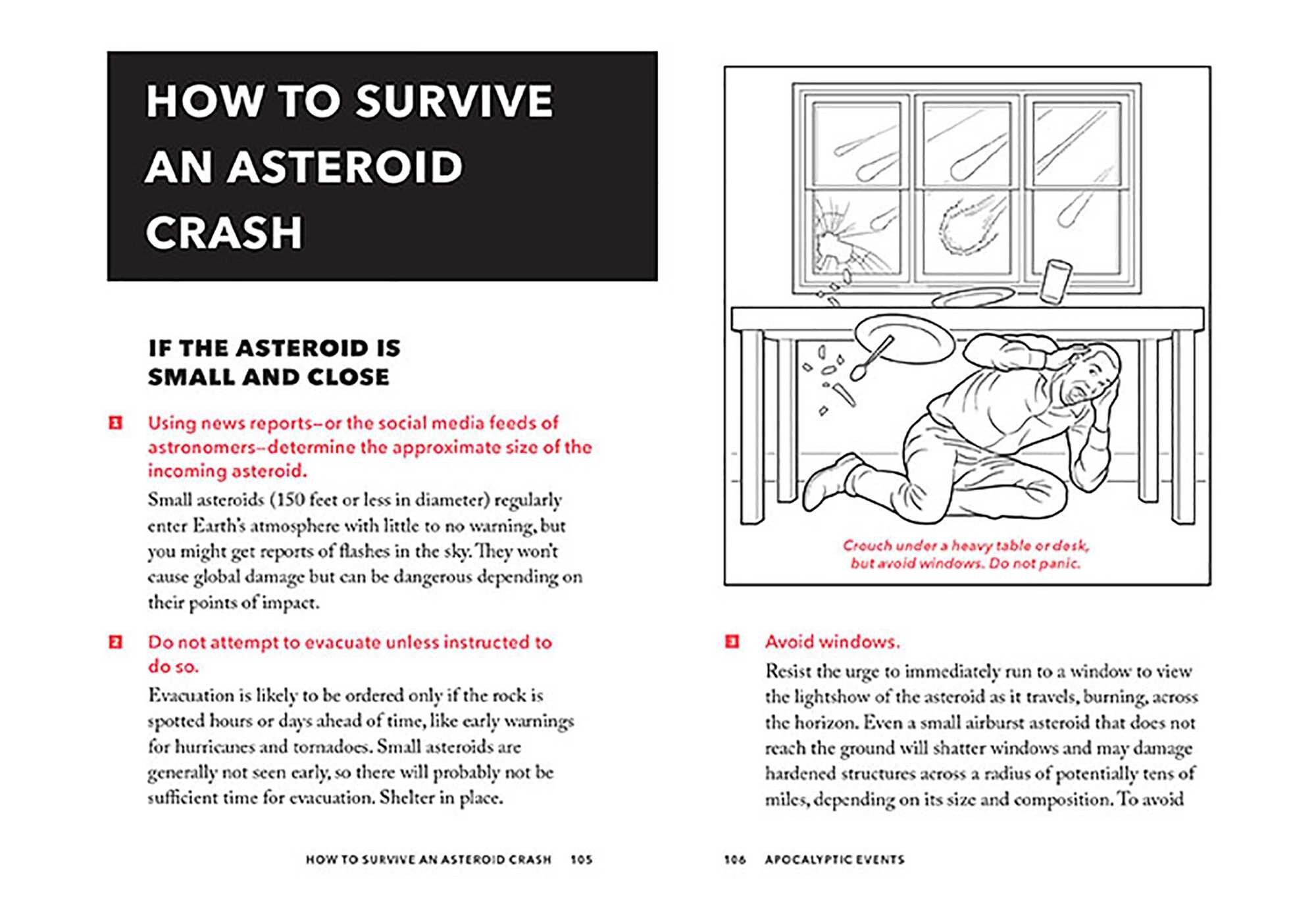 Worst-Case Scenario Survival Handbook: Apocalypse