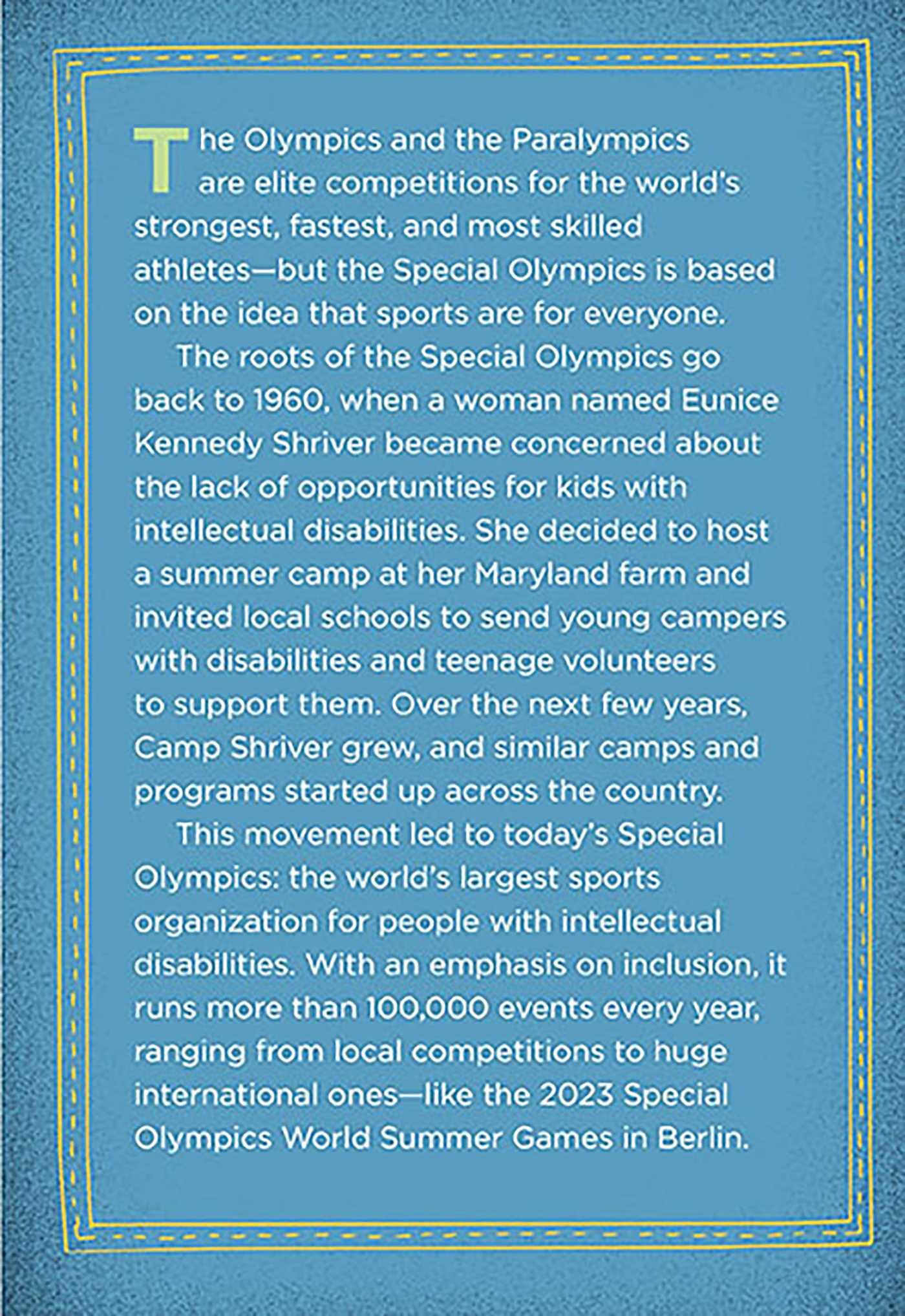 Kid Olympians: Summer