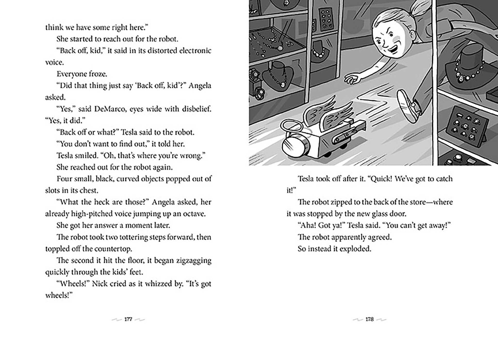 Nick and Tesla and the Robot Army Rampage
