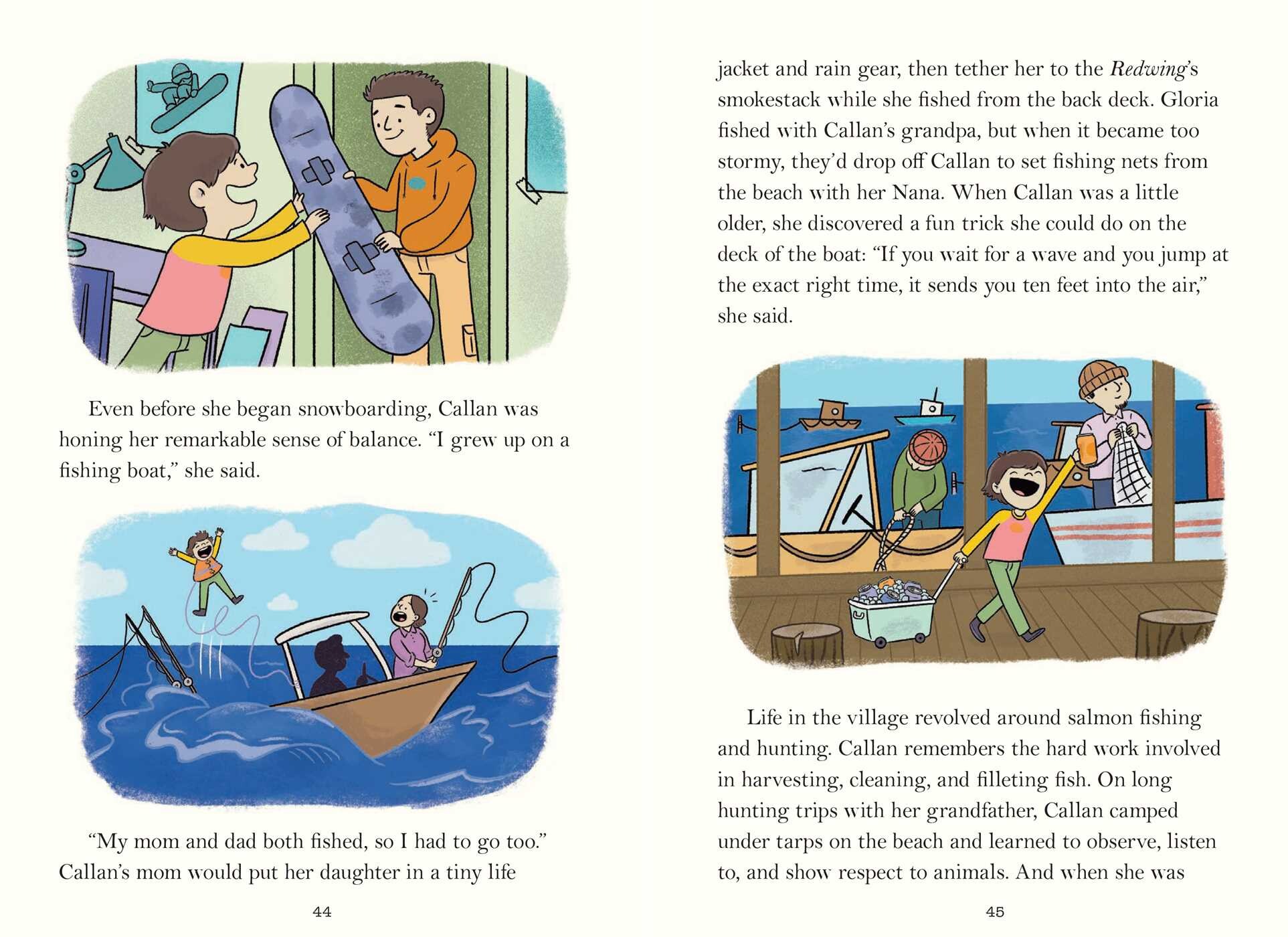 Kid Olympians: Winter