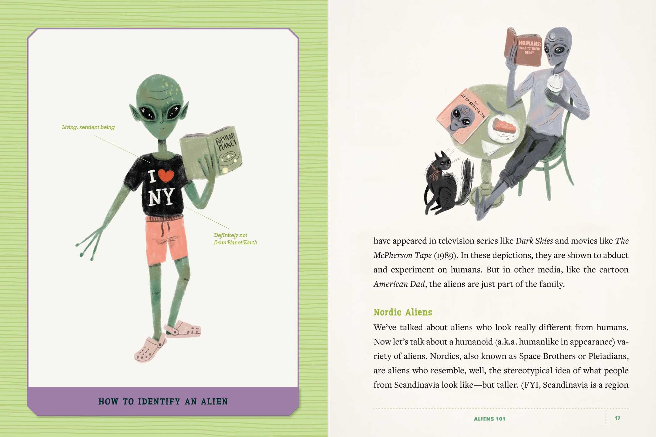 Sightseeing with Aliens