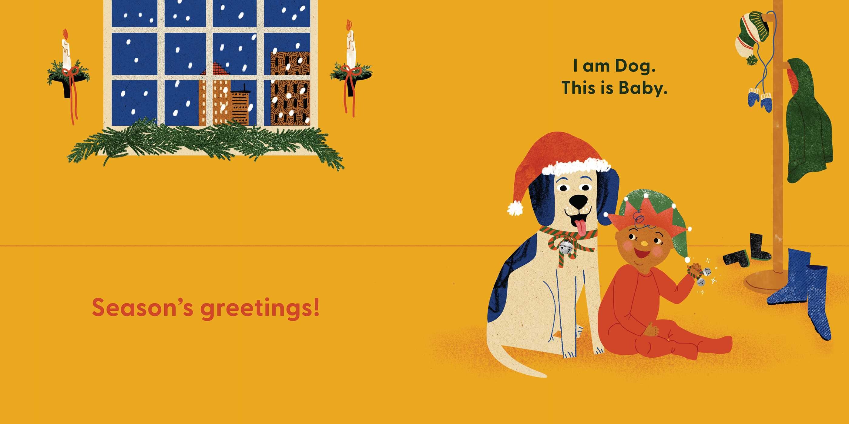 Dog's First Christmas