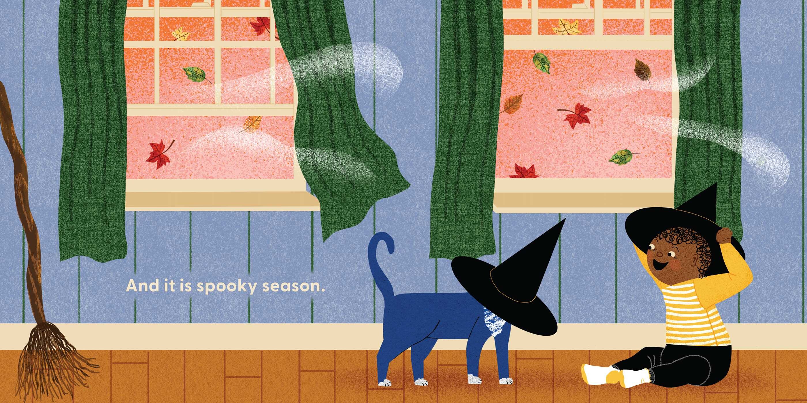Cat's First Halloween