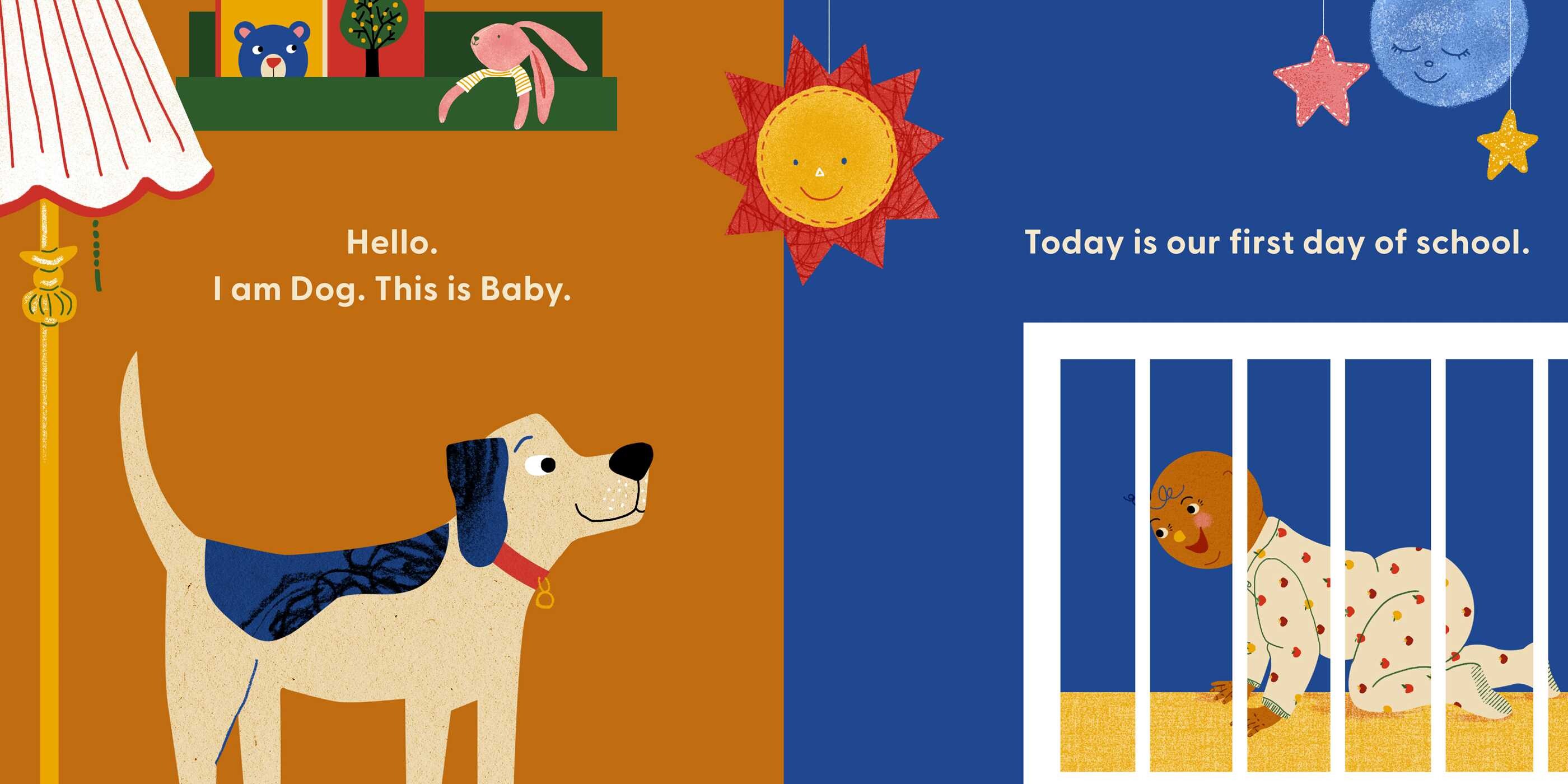 Dog's First Day of School
